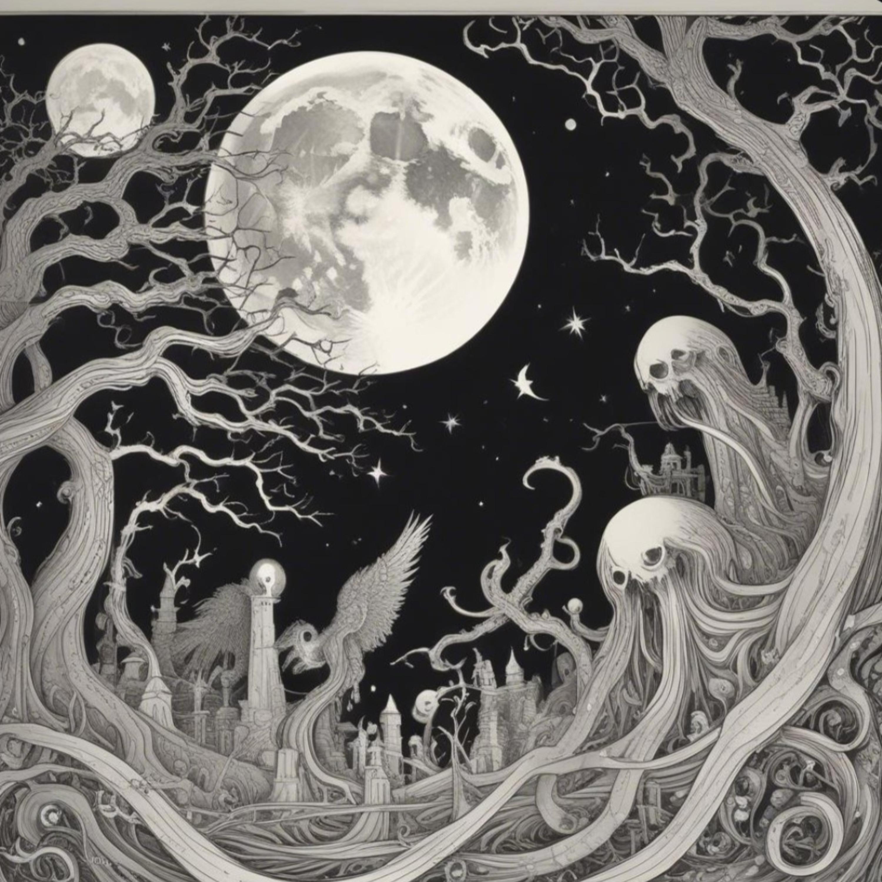 ghostly waltz artwork