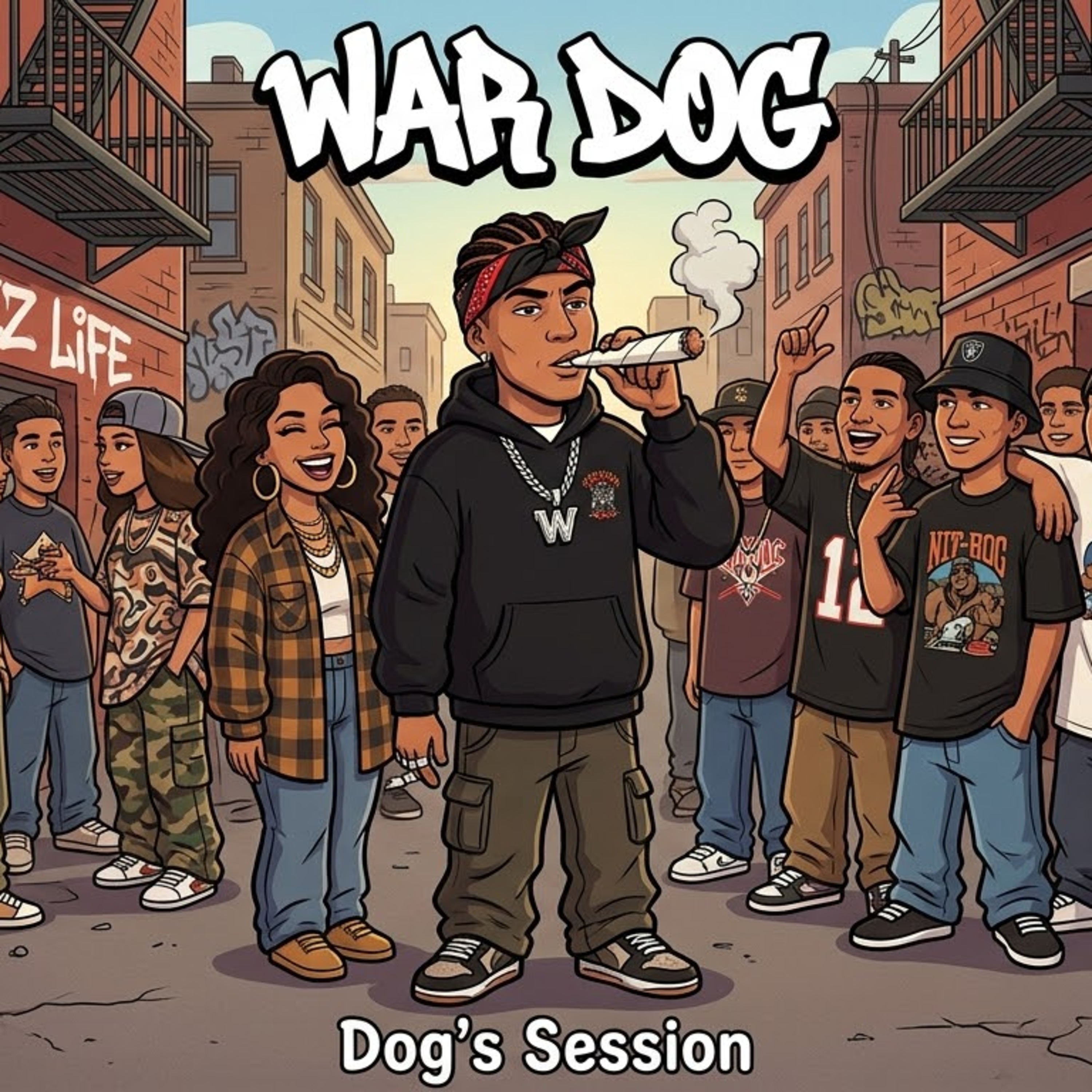Dog's Session by War Dog cover art
