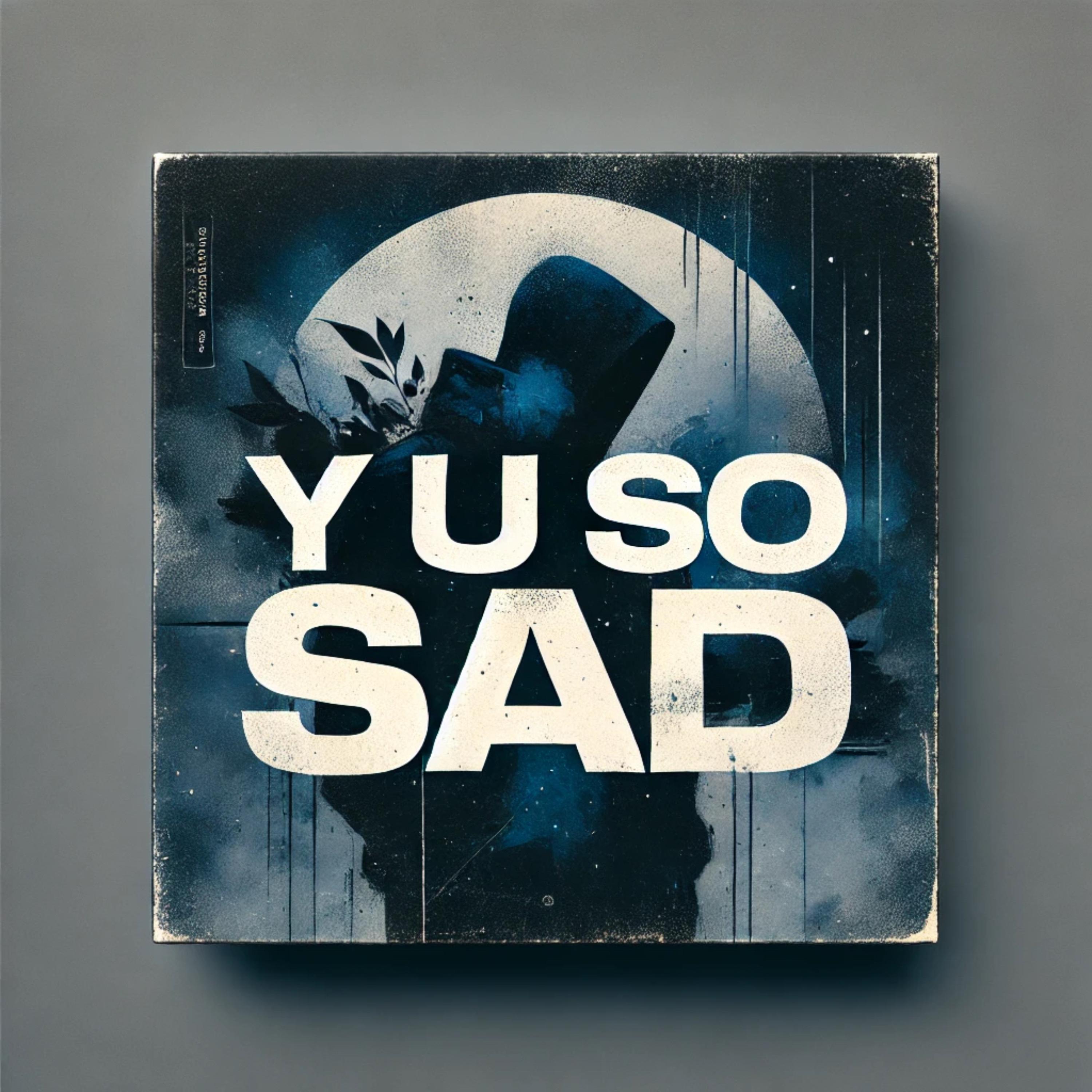 y u so sad artwork