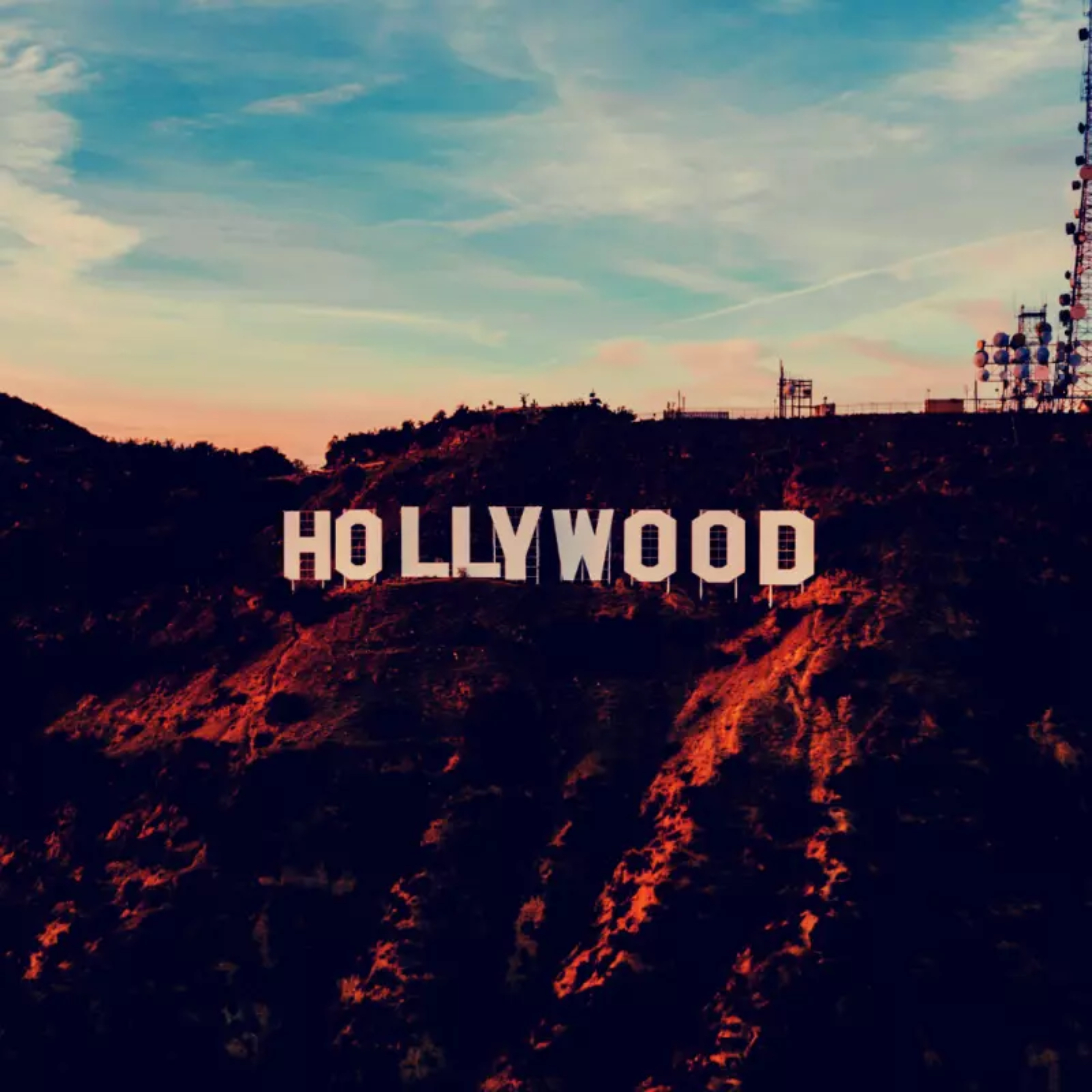 Hollywood artwork