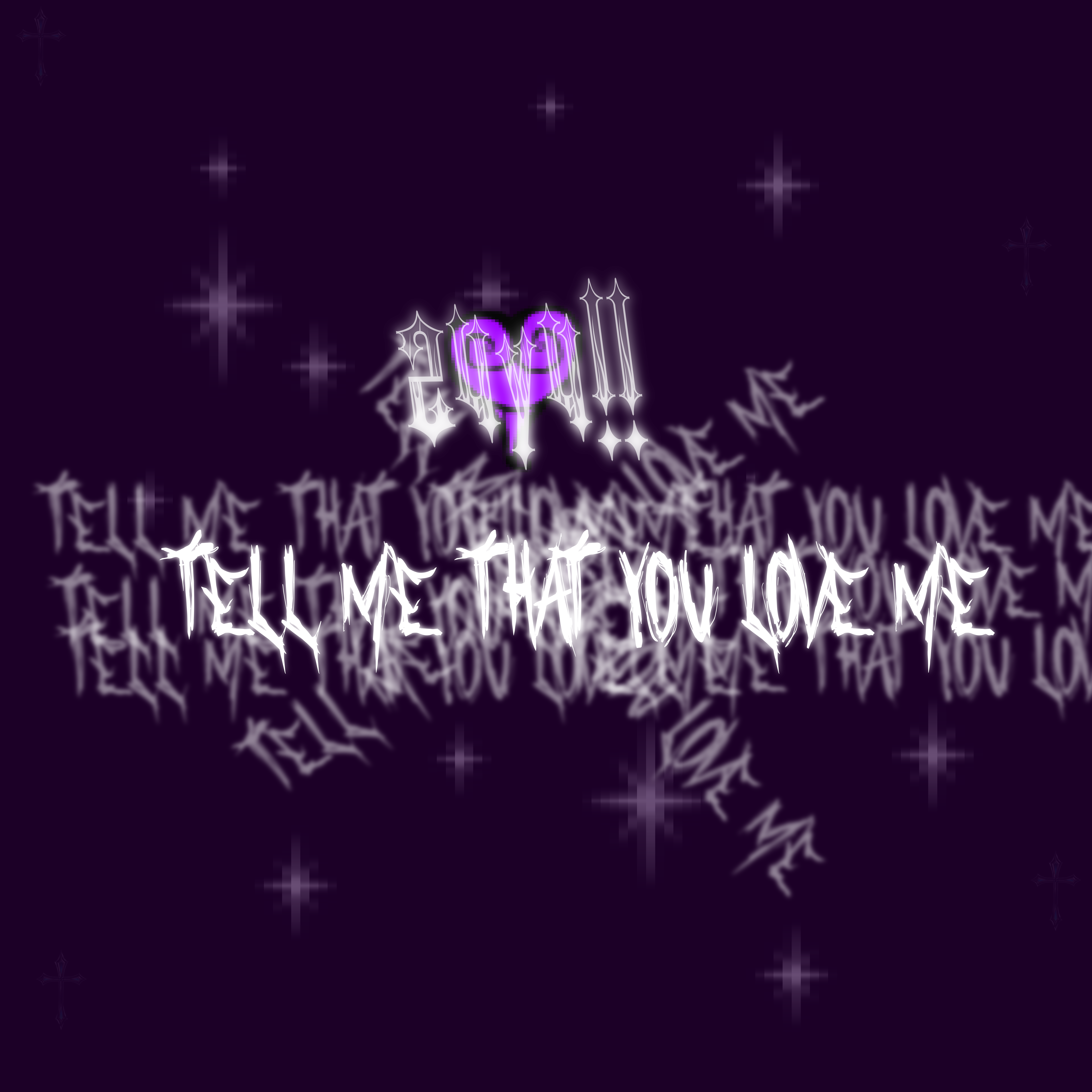 TELL ME THAT YOU LOVE ME! (Instrumentals) artwork