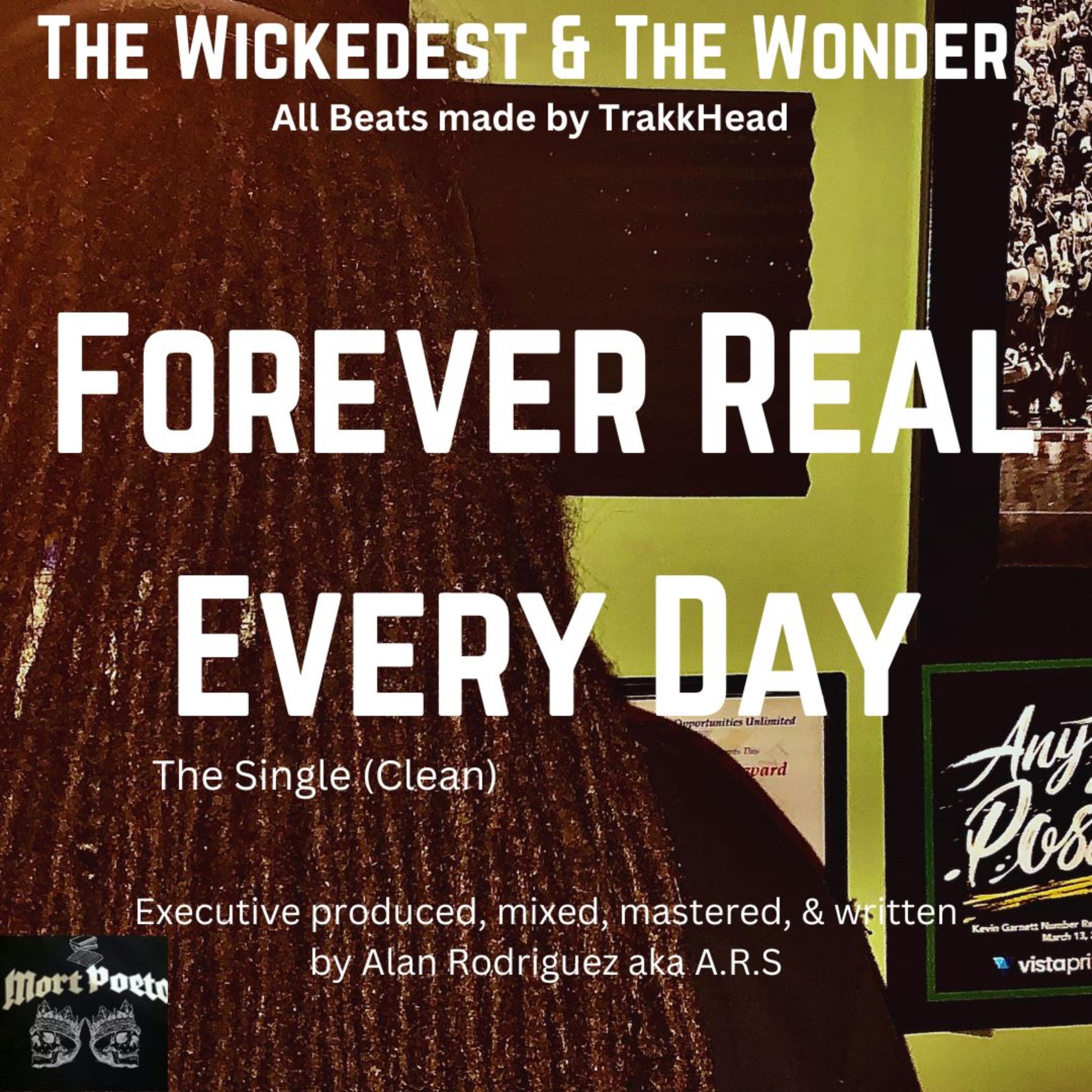 Forever Real Every Day artwork