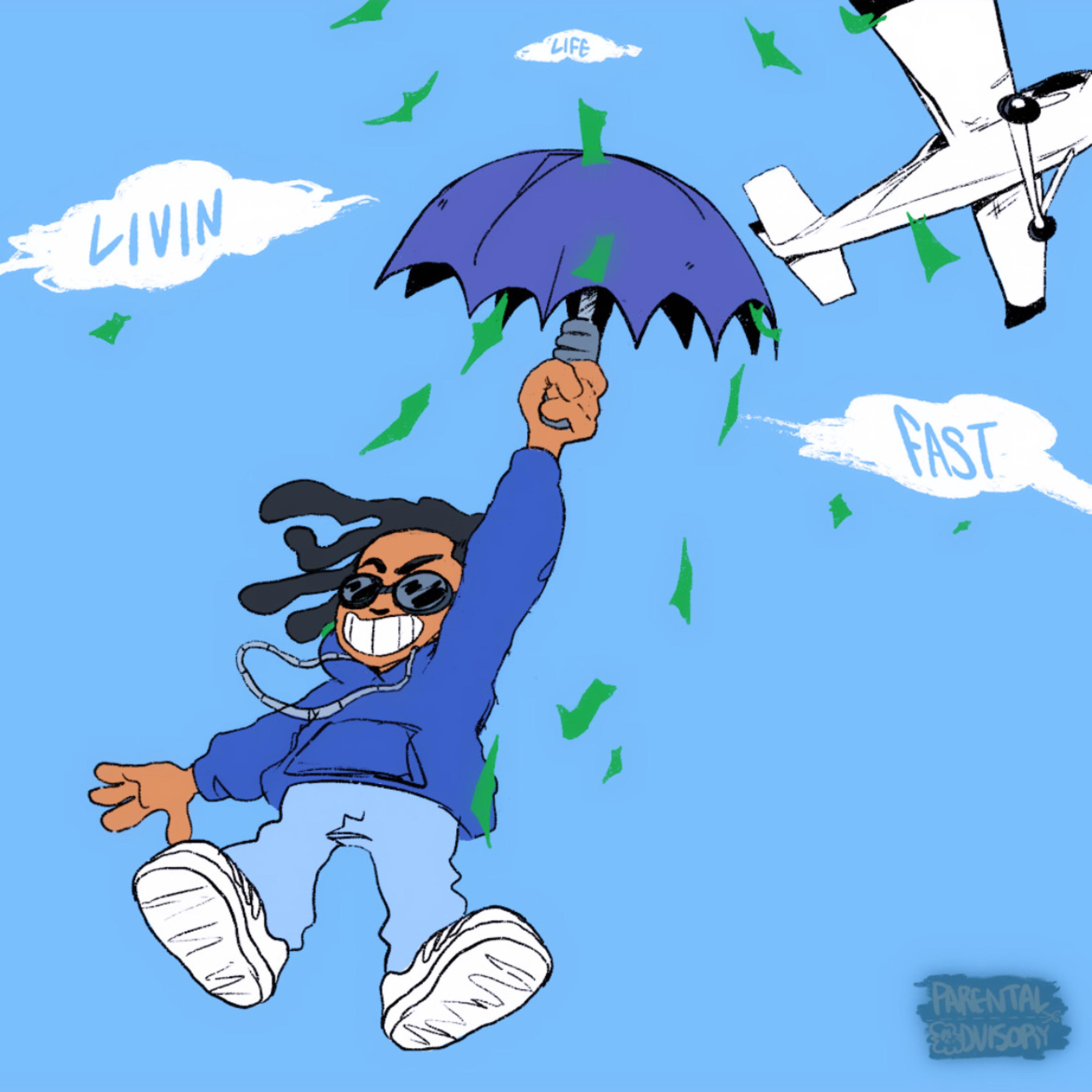 LIVIN' LIFE FAST! artwork