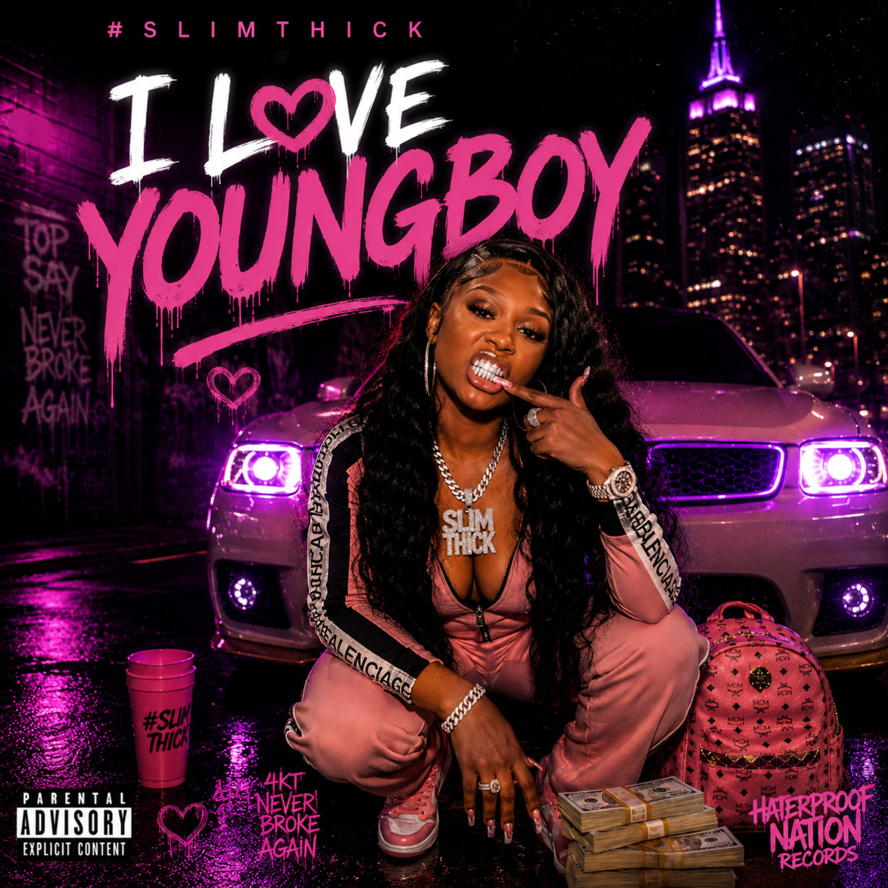 I love youngboy by Haterproof Nation cover art