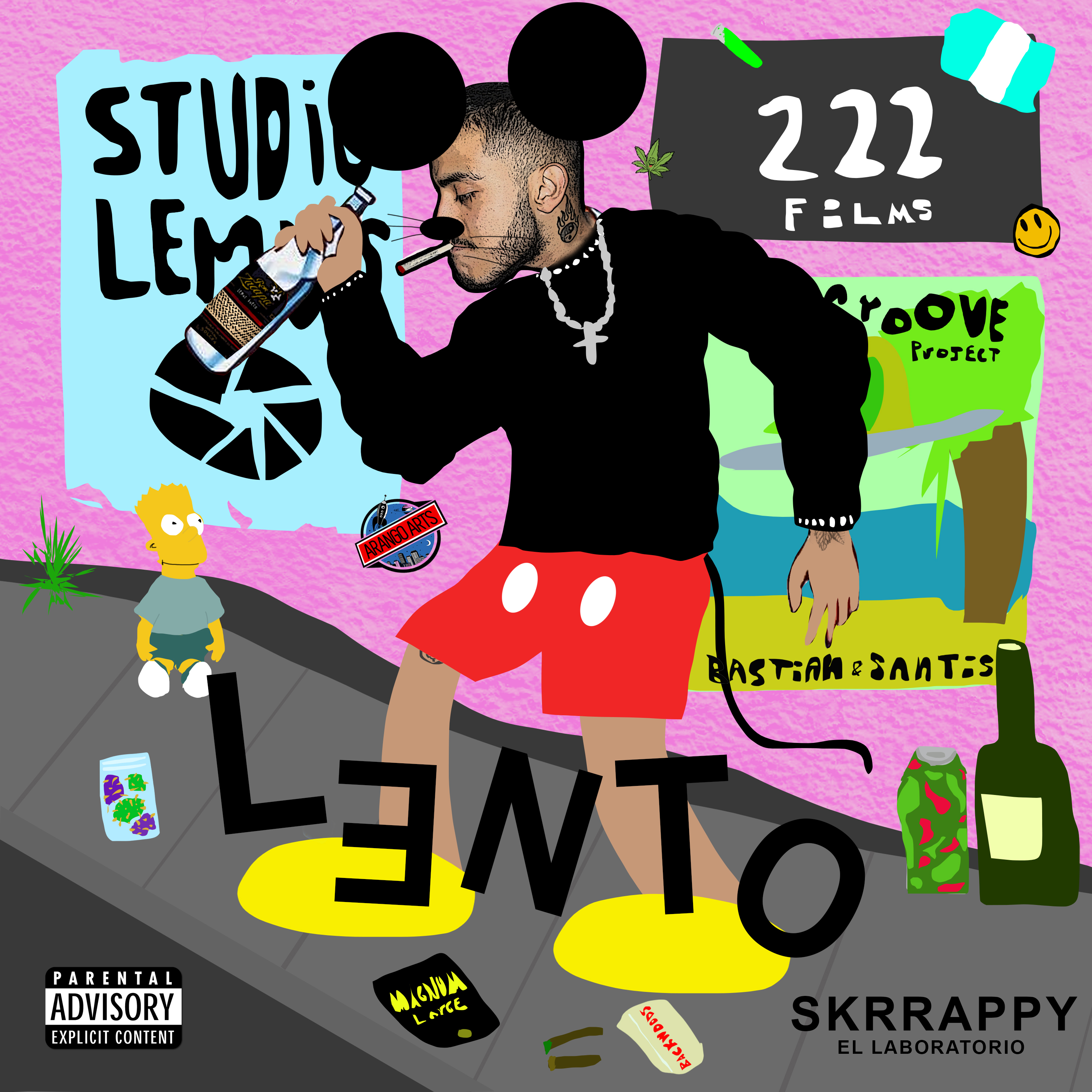 LENTO artwork