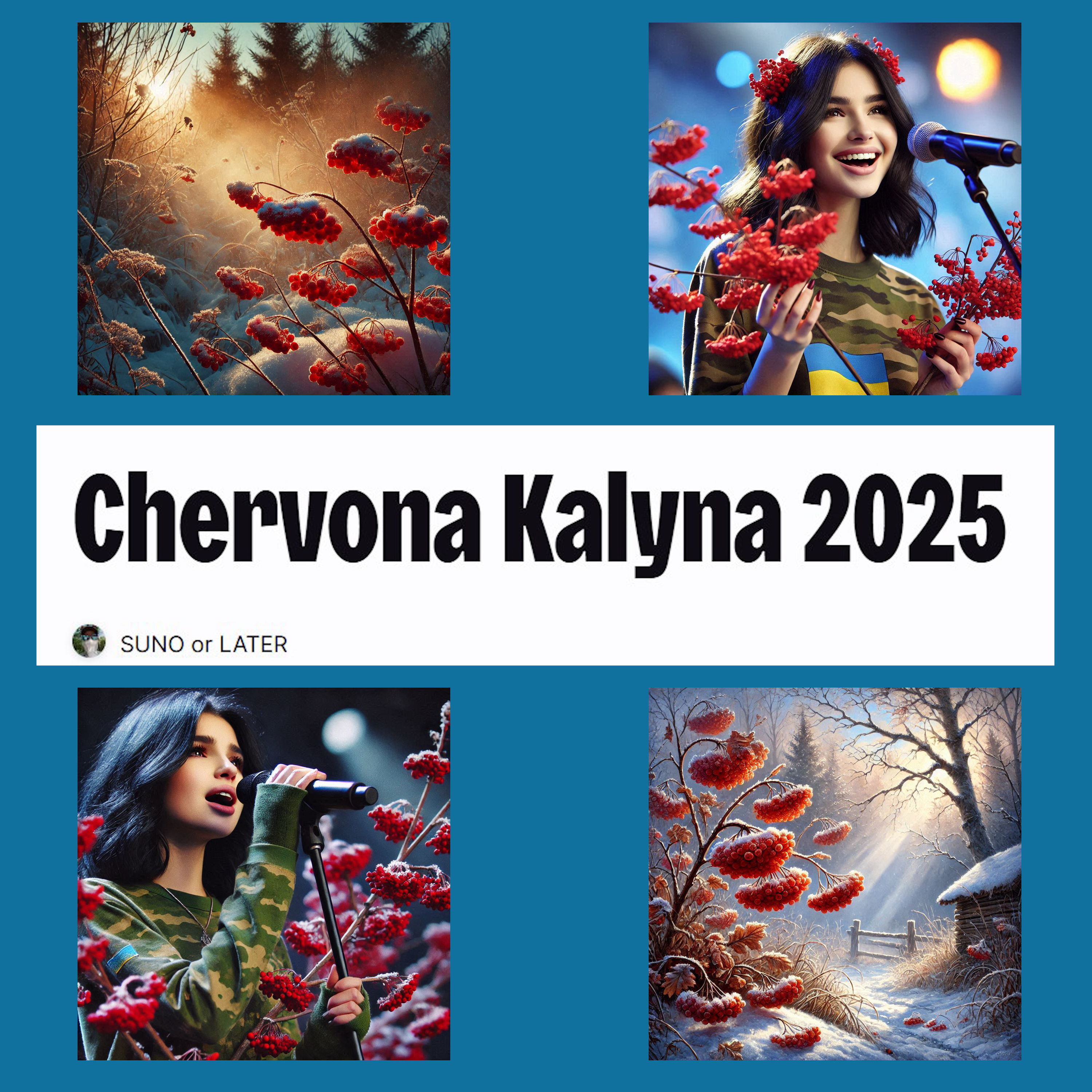 Chervona Kalyna 2025 artwork