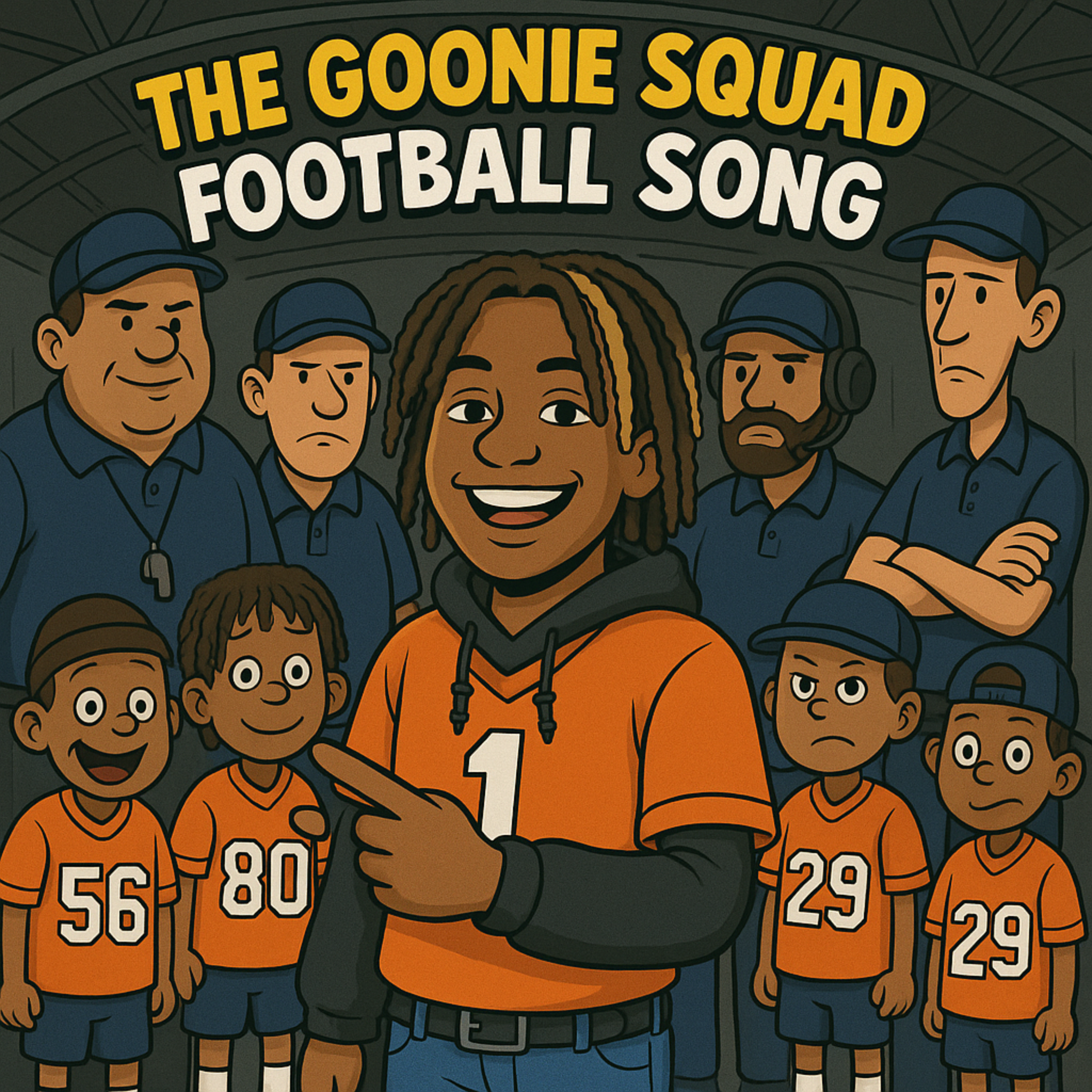 The Goonie Squad artwork
