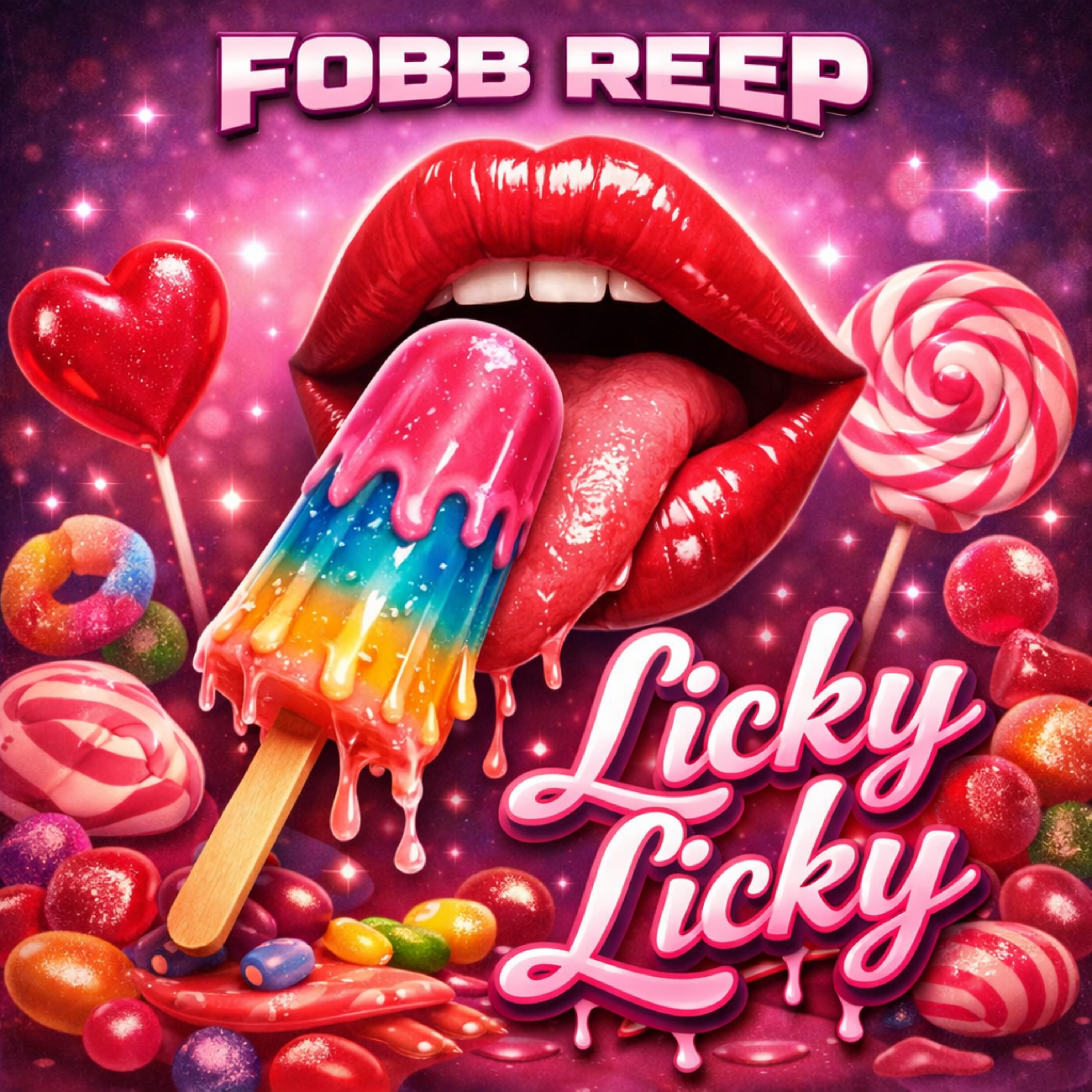 Licky Licky artwork