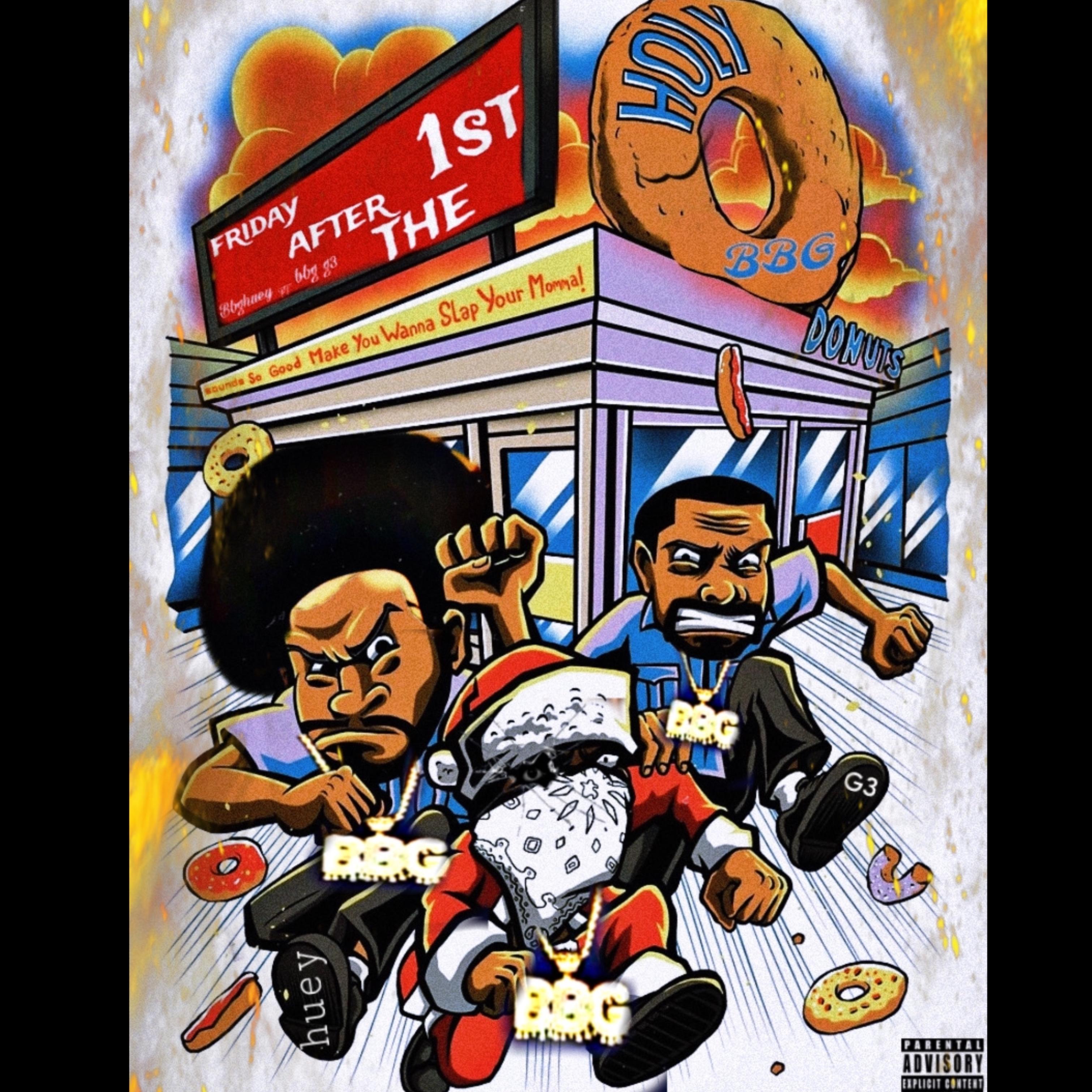 Friday after the 1st artwork