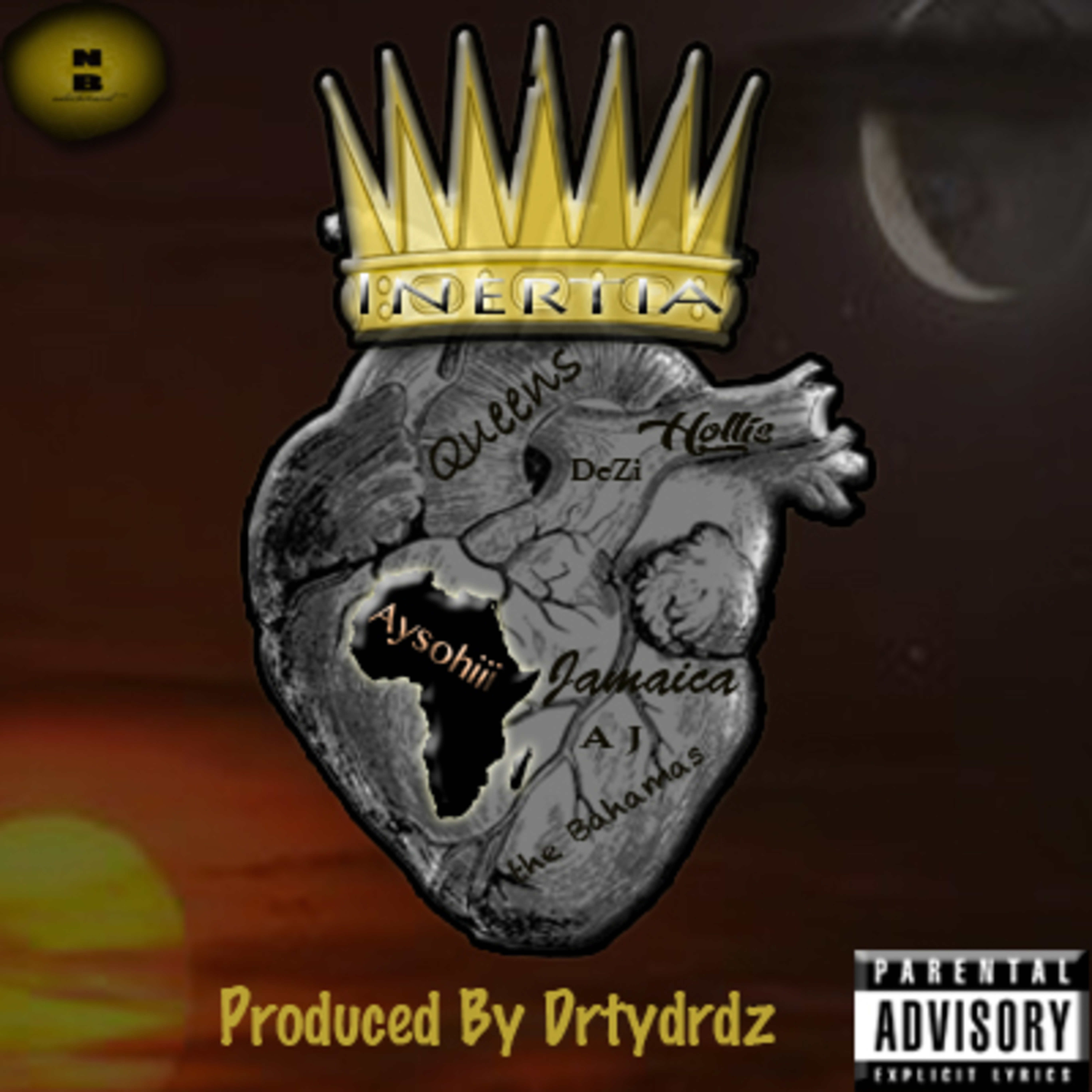 Inertia  by AySoHiii cover art