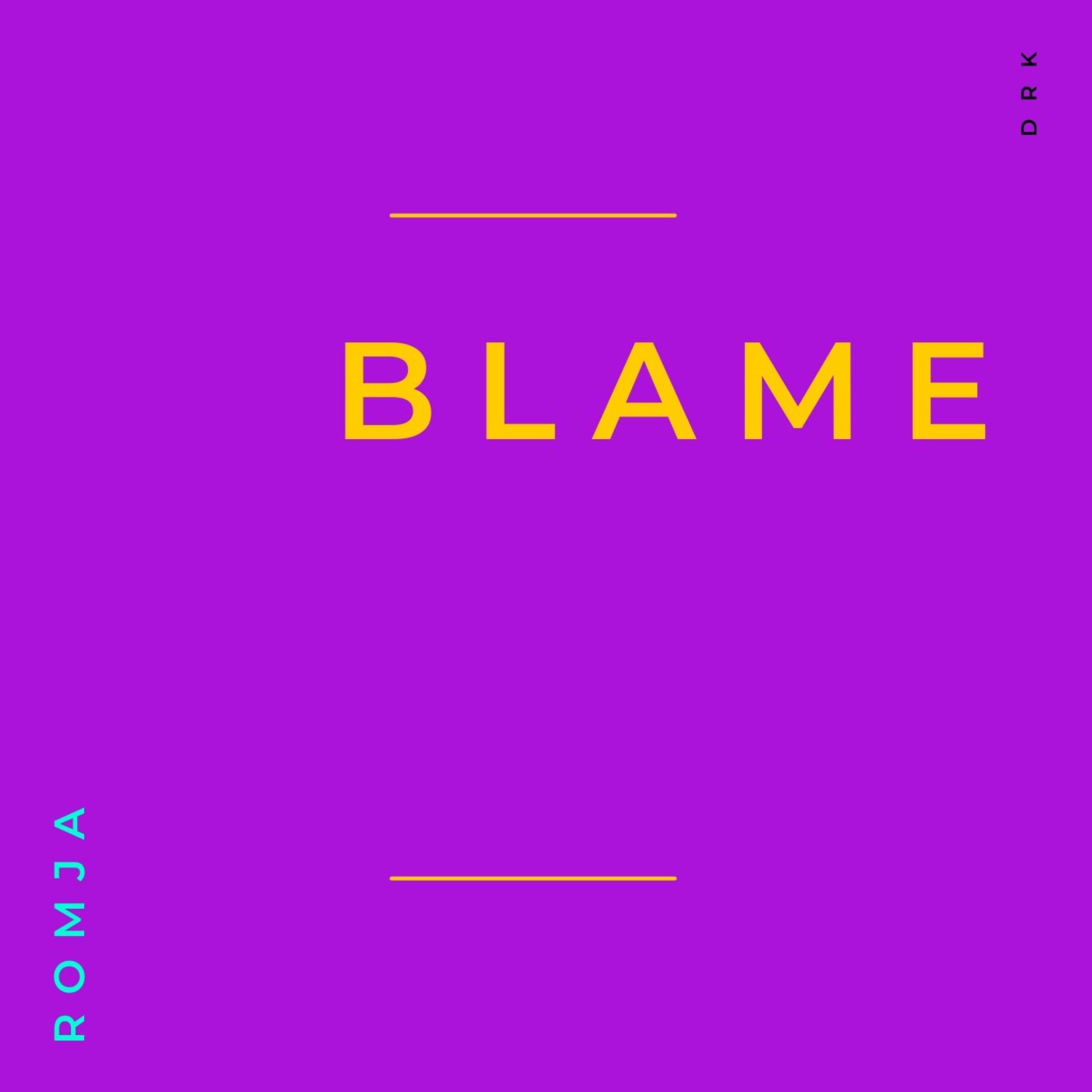Blame artwork