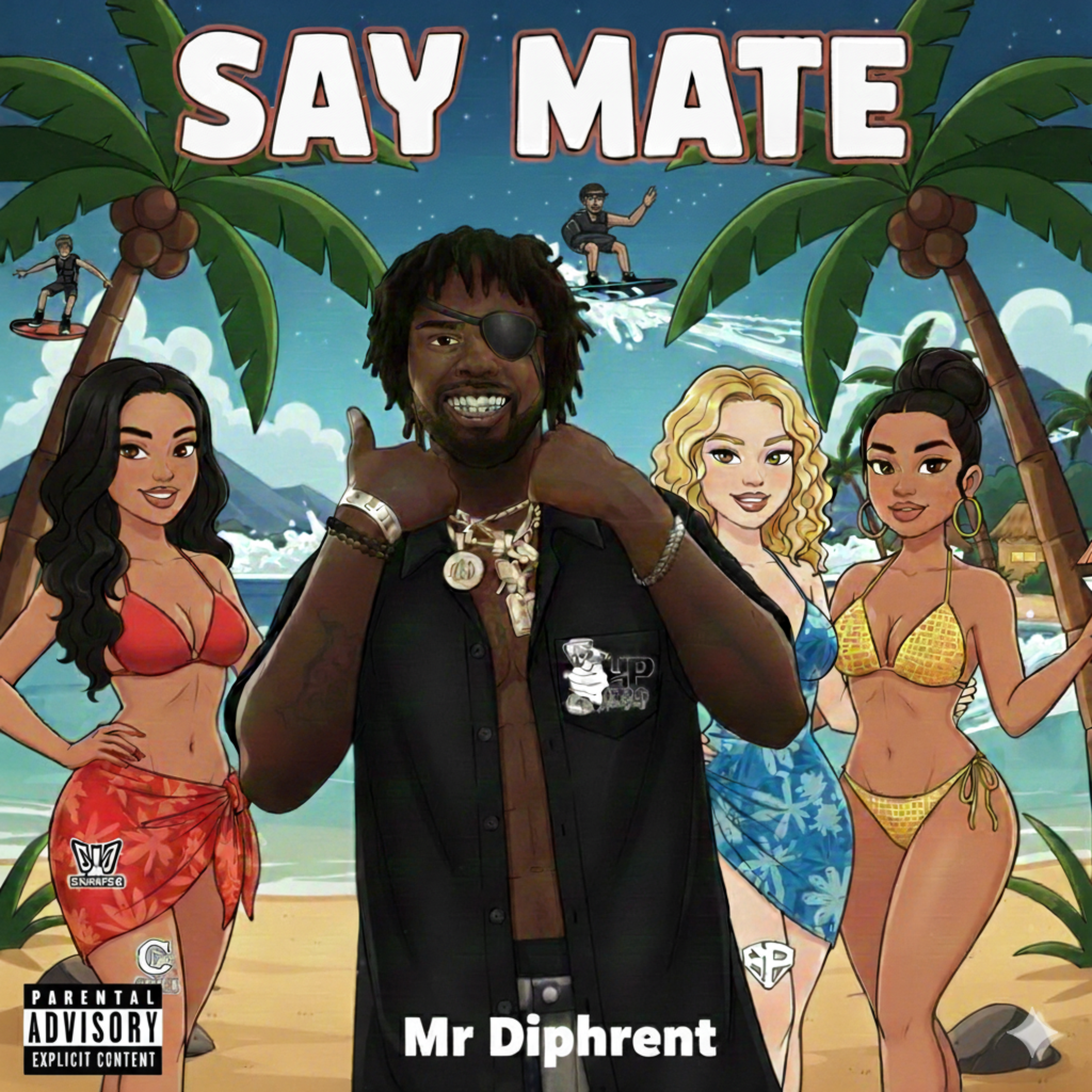 SAY MATE by Mr.Diphrent cover art