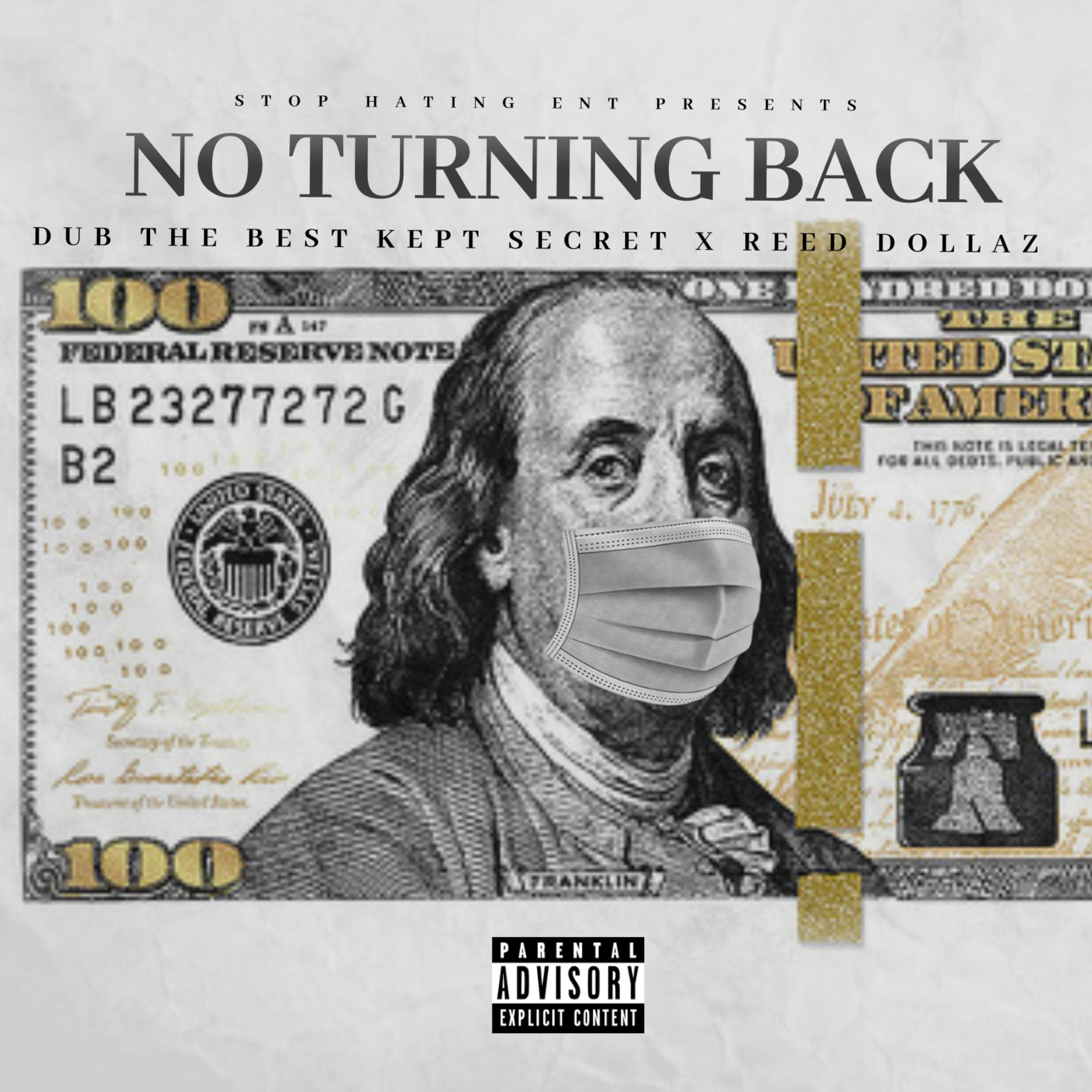 No Turning Back by Dub The Best Kept Secret cover art