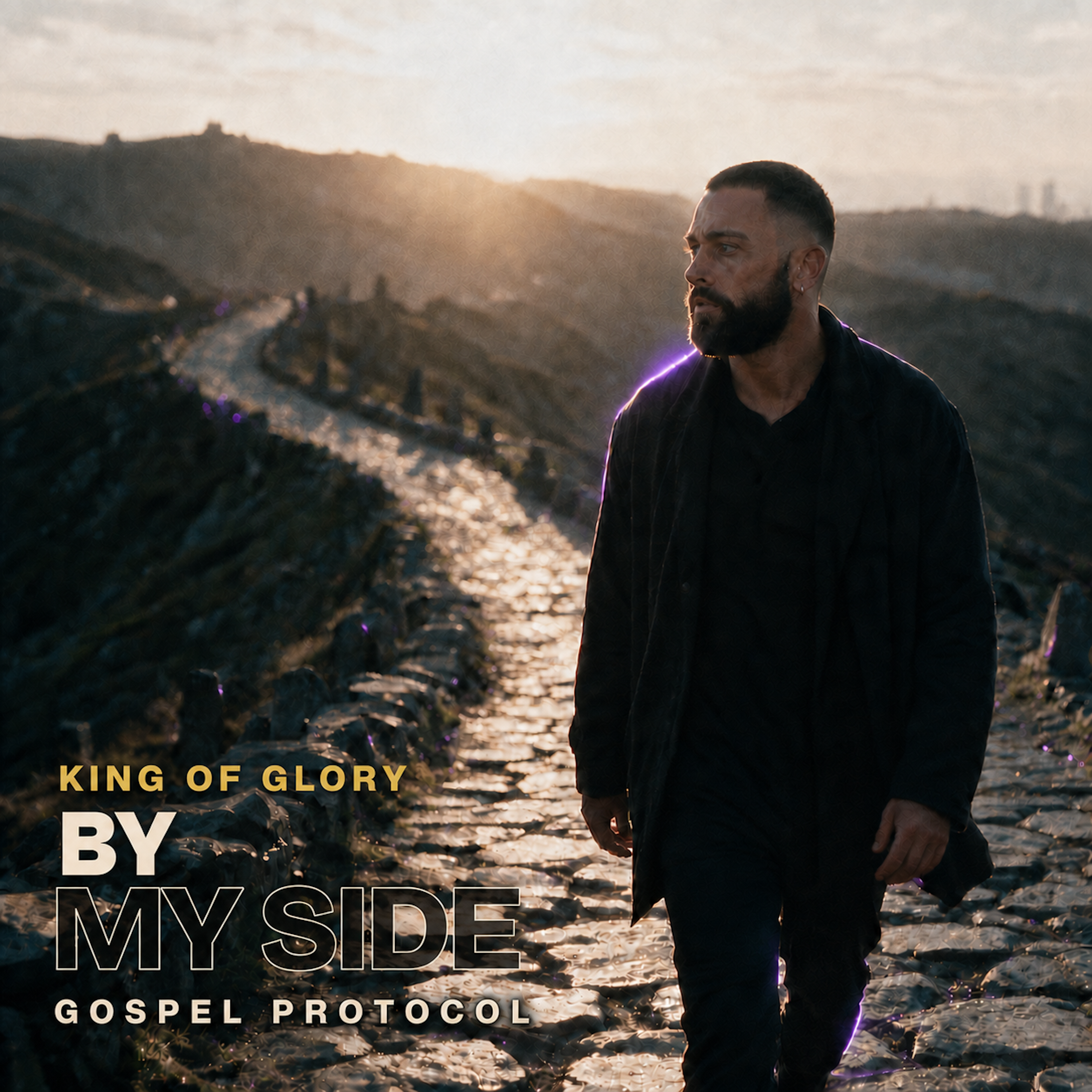 King of Glory by My Side by Gospel Protocol cover art