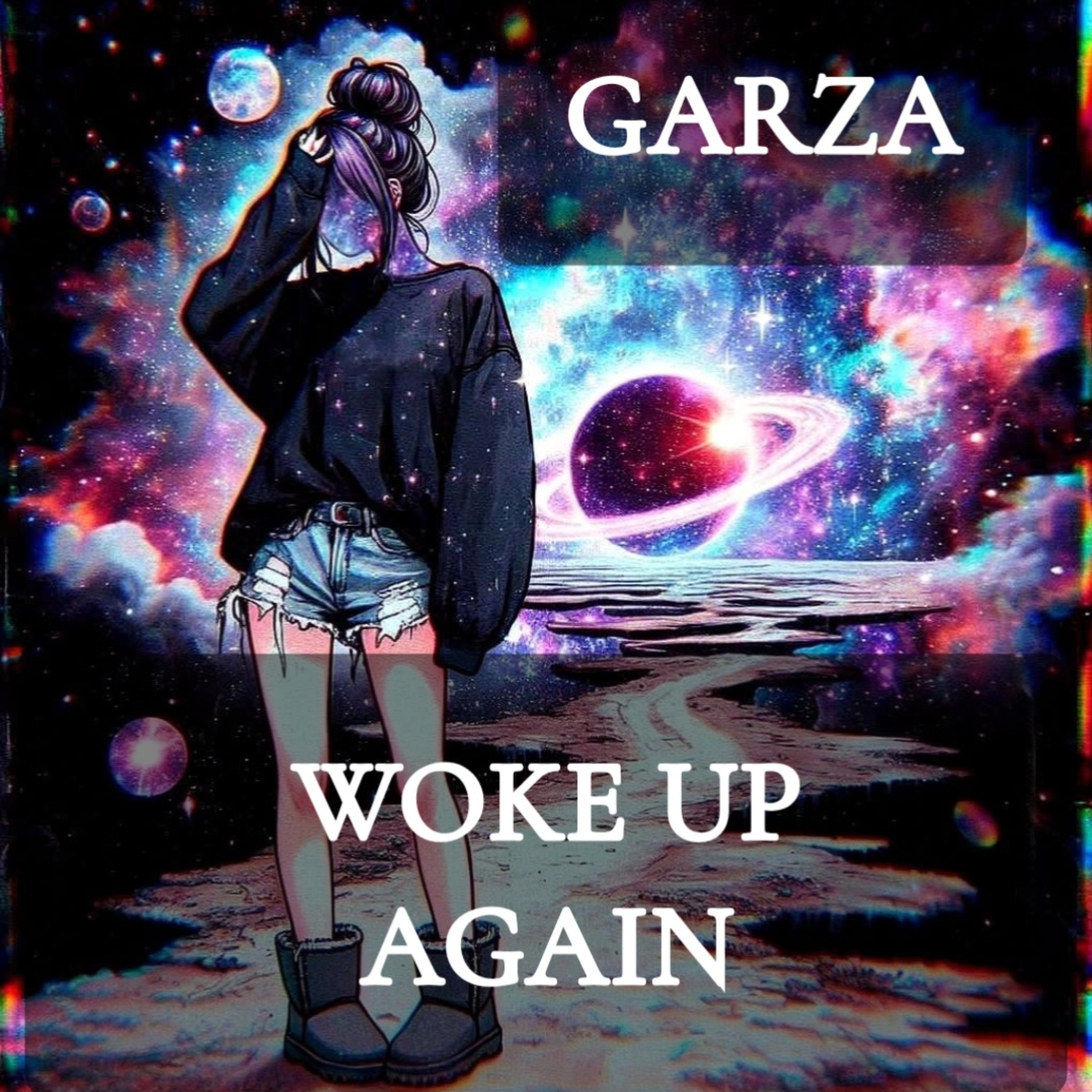 woke up again artwork
