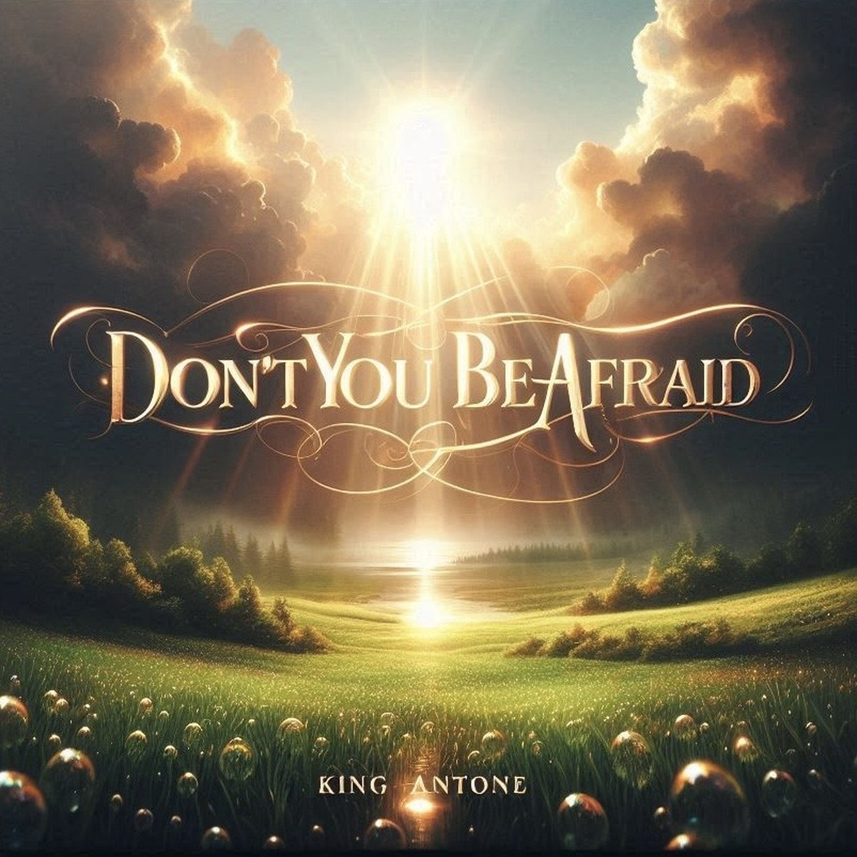 Don’t You Be Afraid artwork