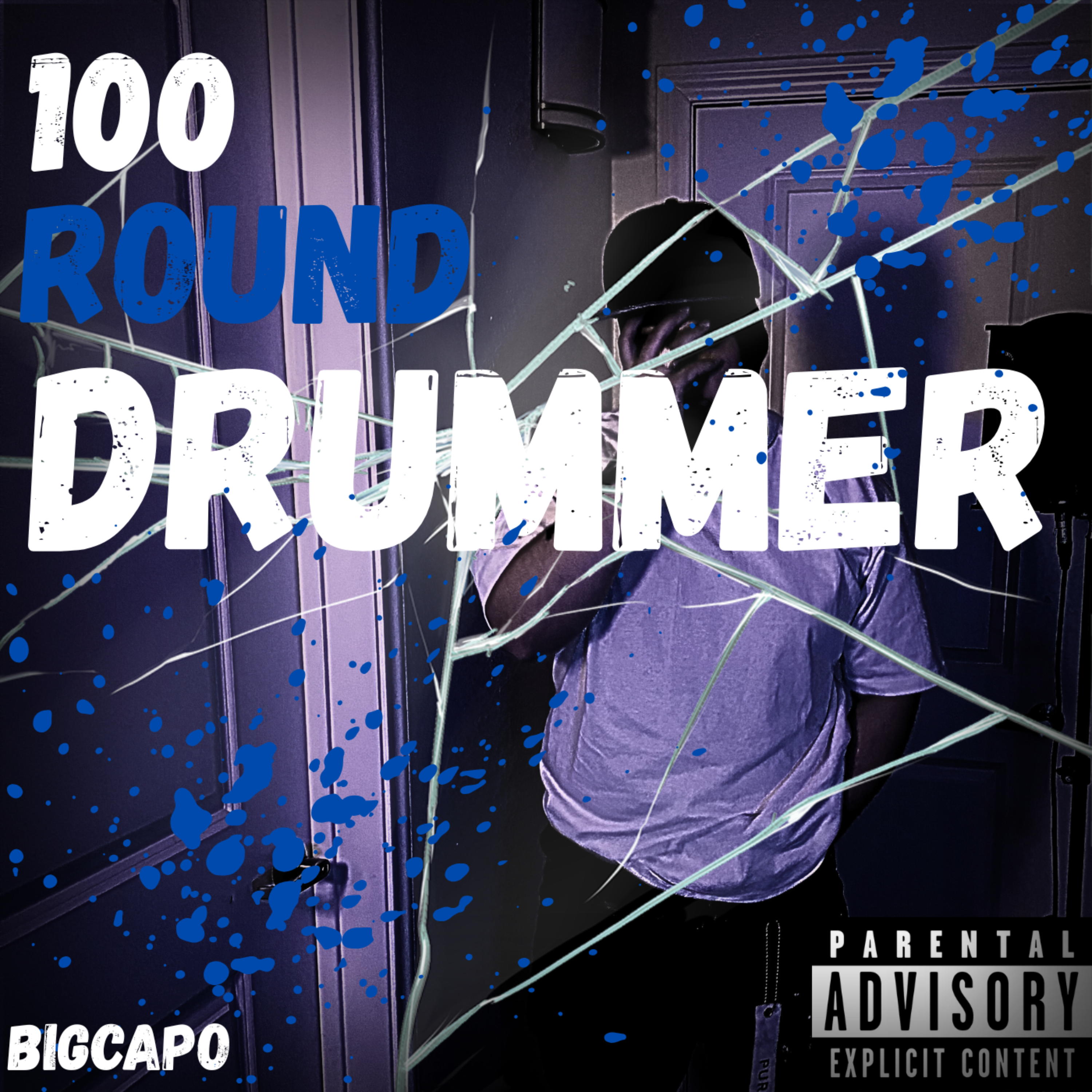 100 Round Drummer artwork