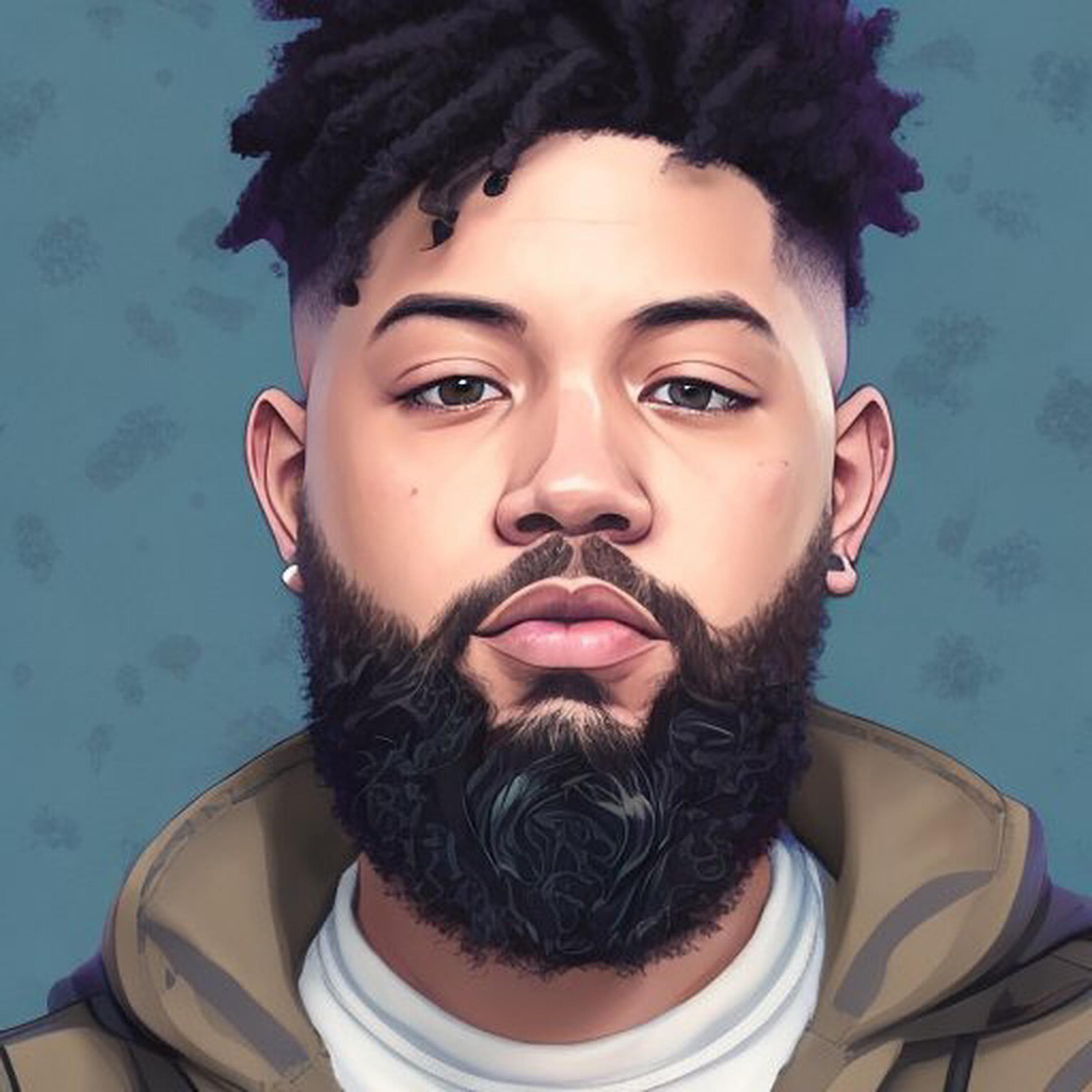 minaj (queen b) artwork