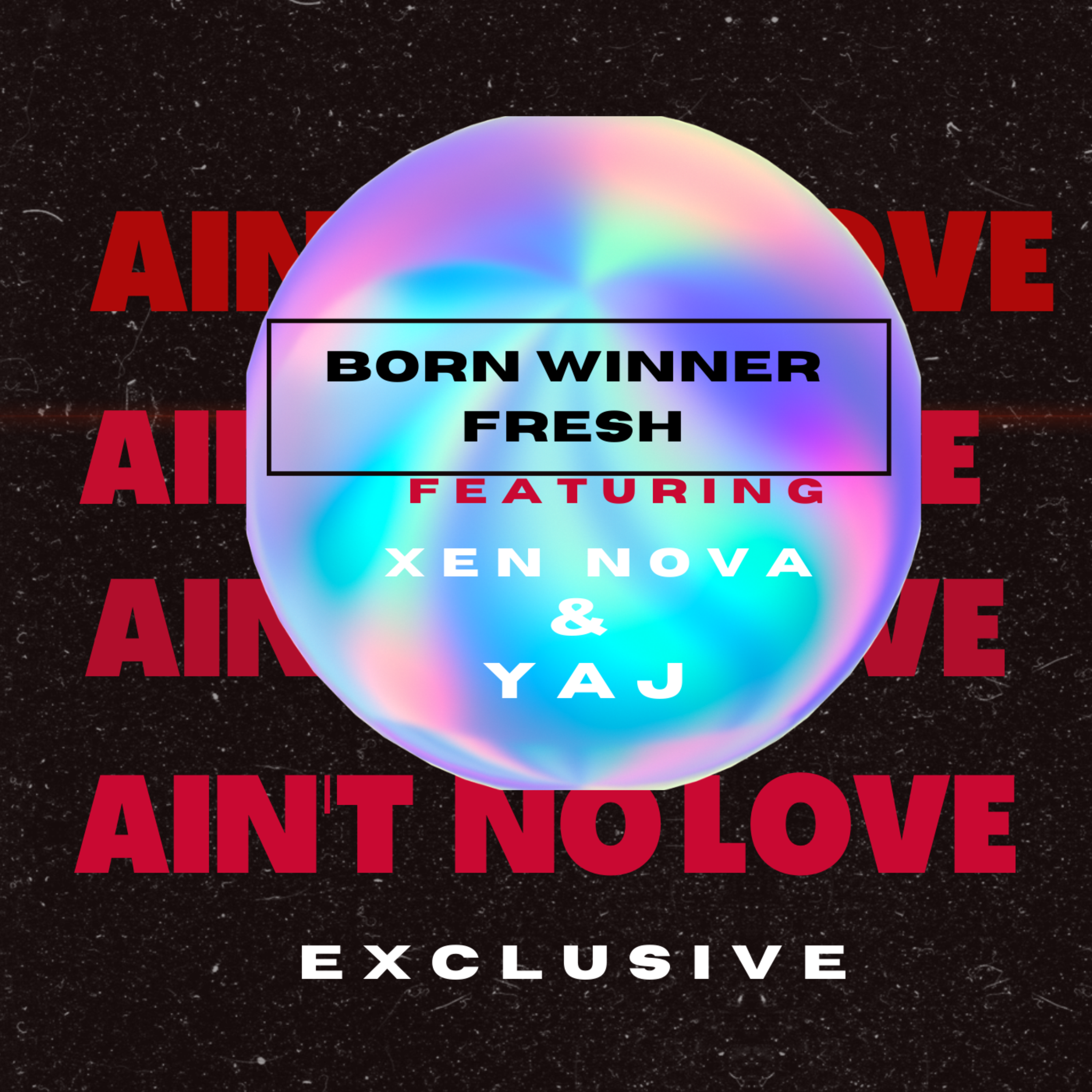 Ain't No Love artwork