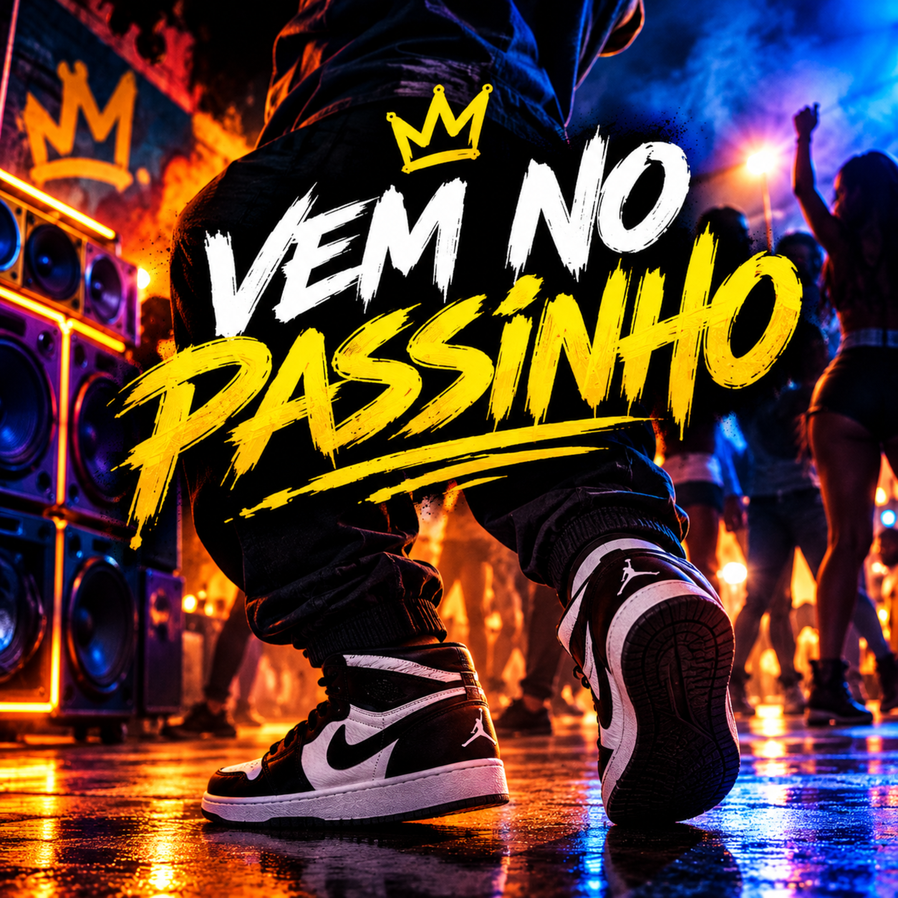 Vem no passinho by Nilson Nsn cover art