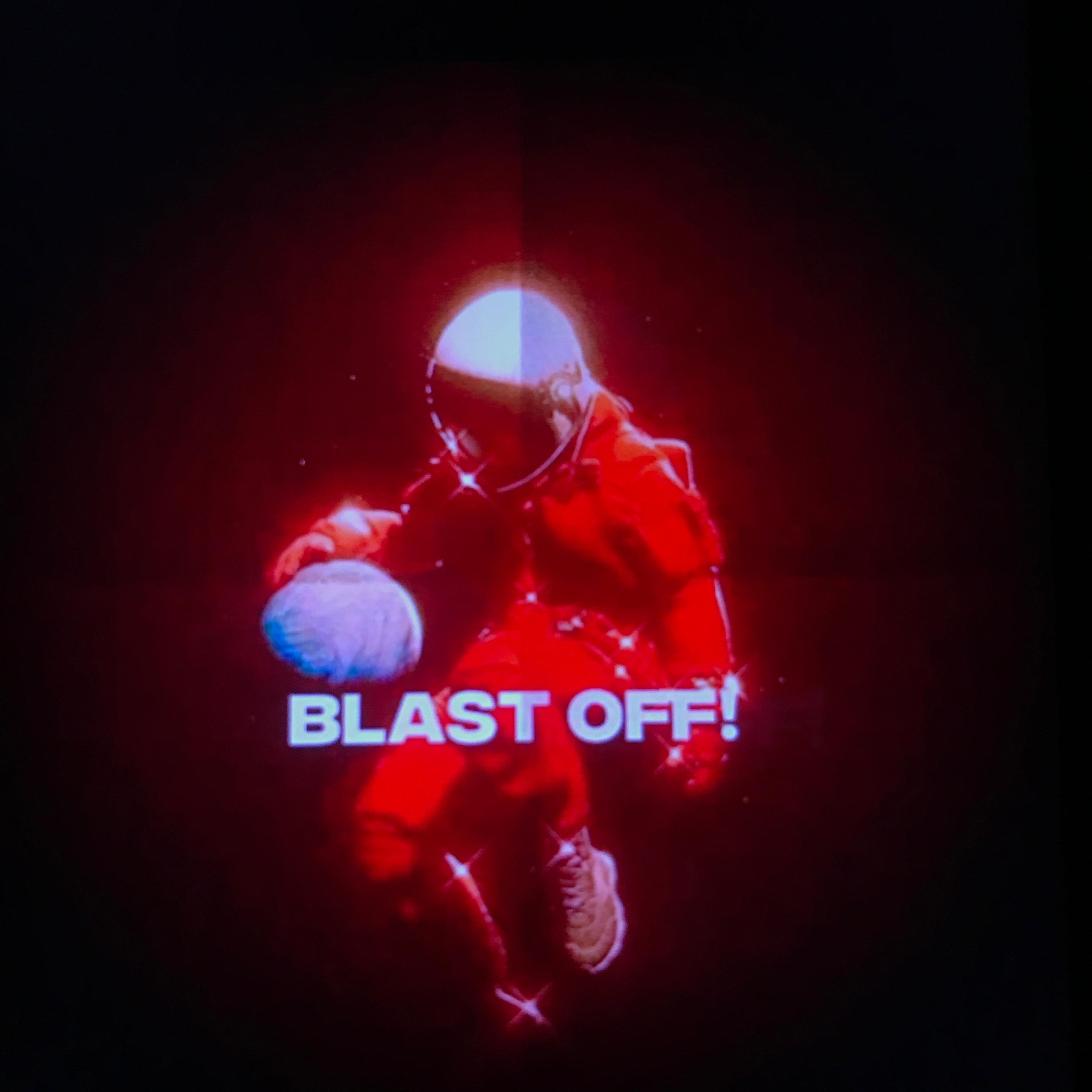 BLAST OFF! artwork