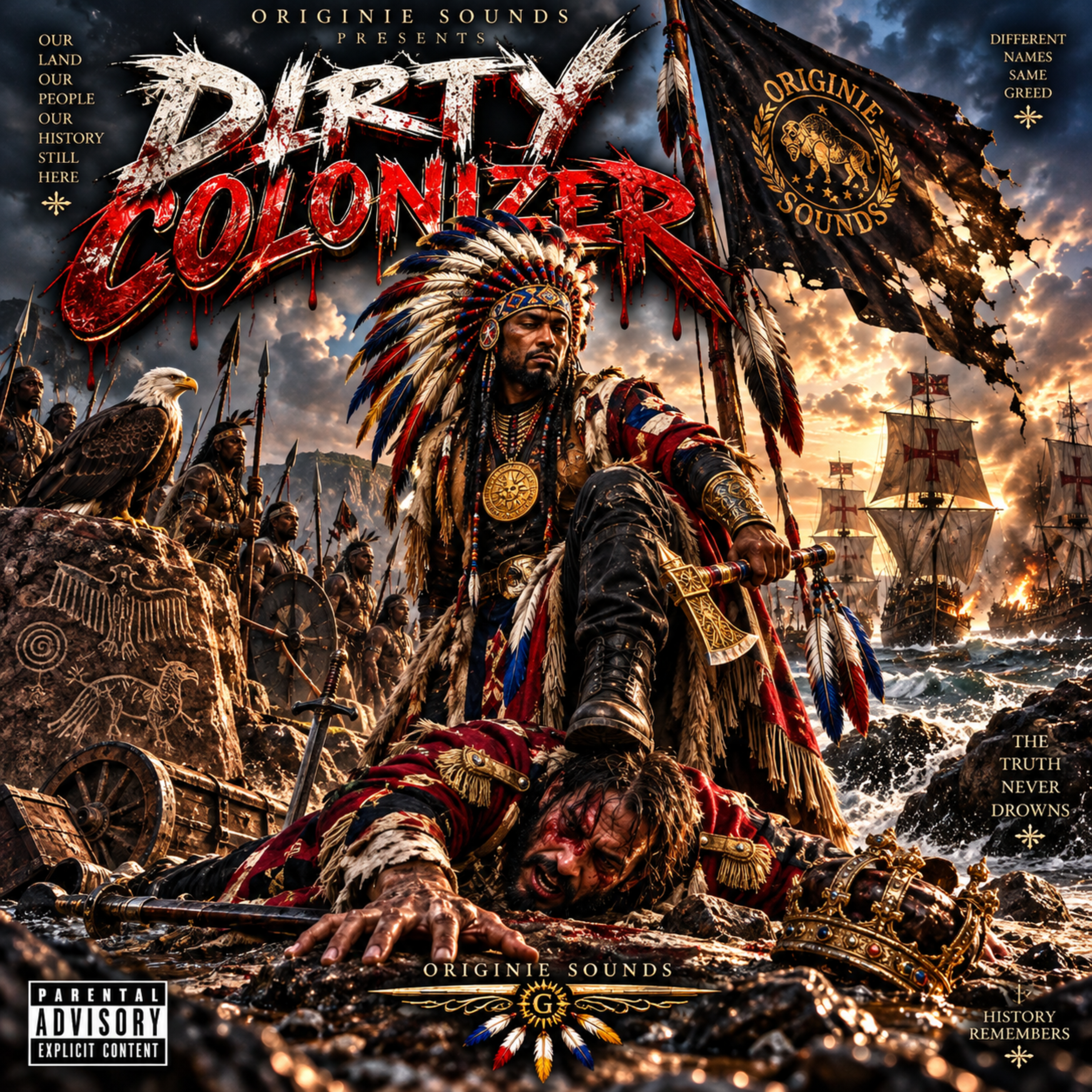 Dirty Colonizer by Originie Sounds cover art