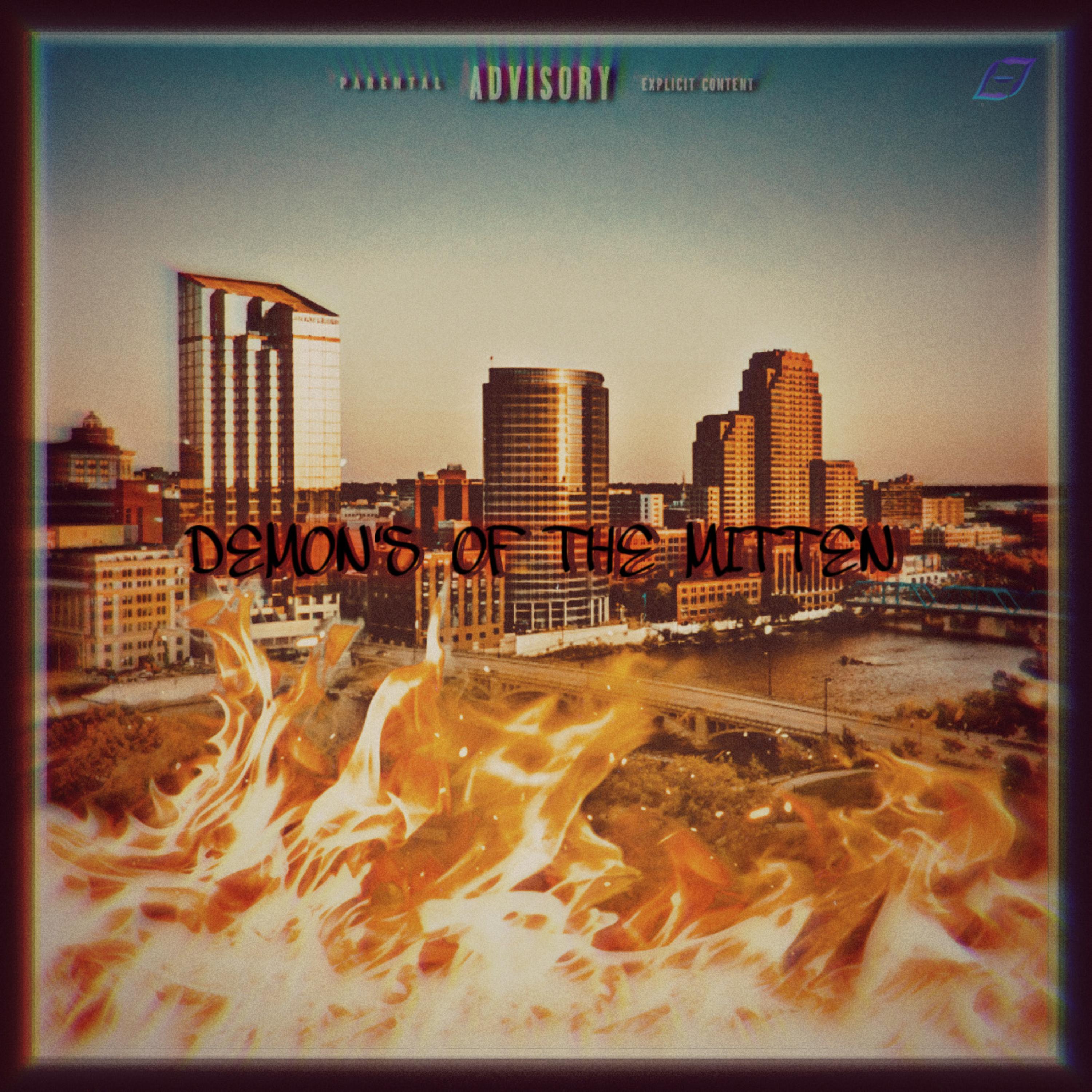DEMON’S OF THE MITTEN artwork