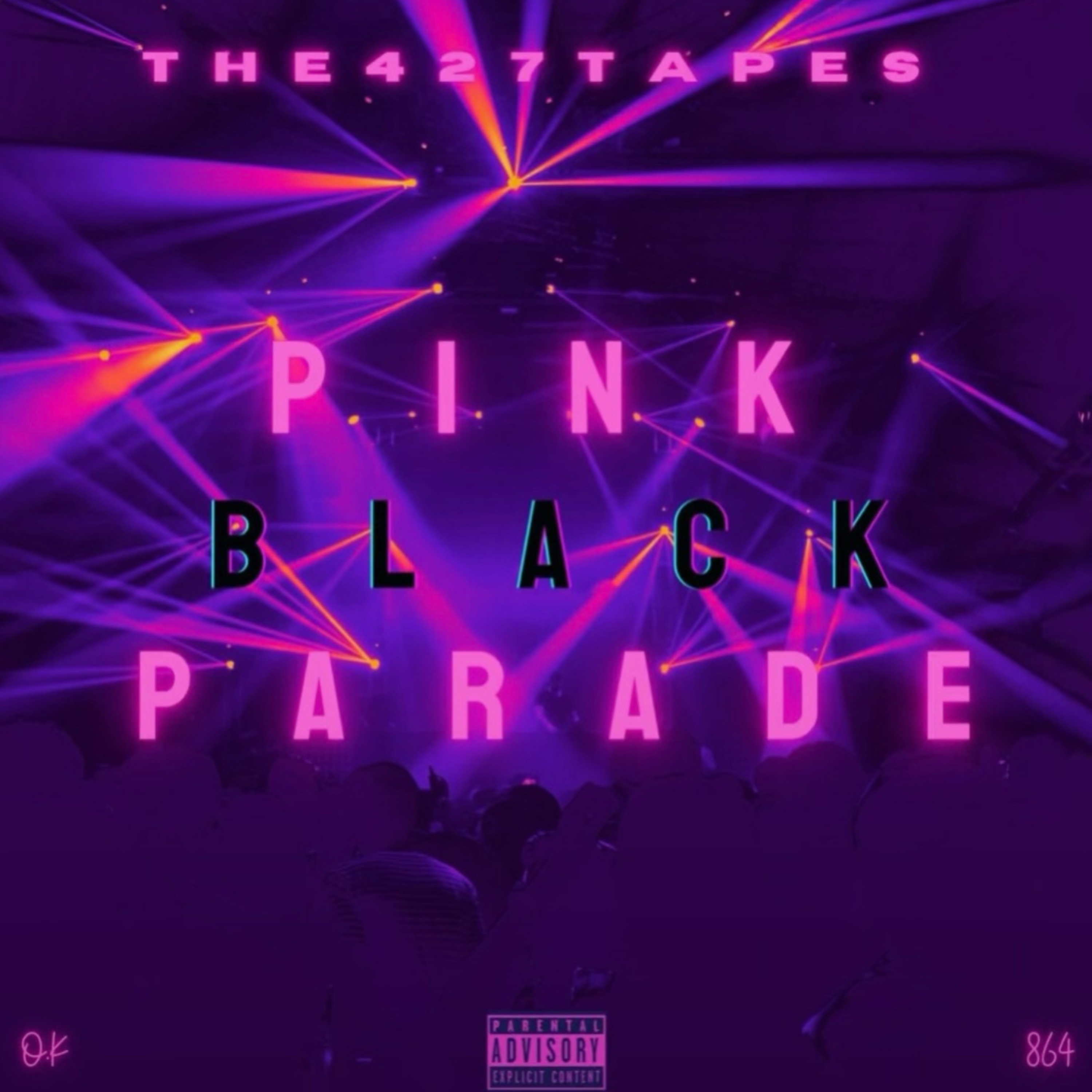 Pink Black Parade by OKAY KIDS. cover art