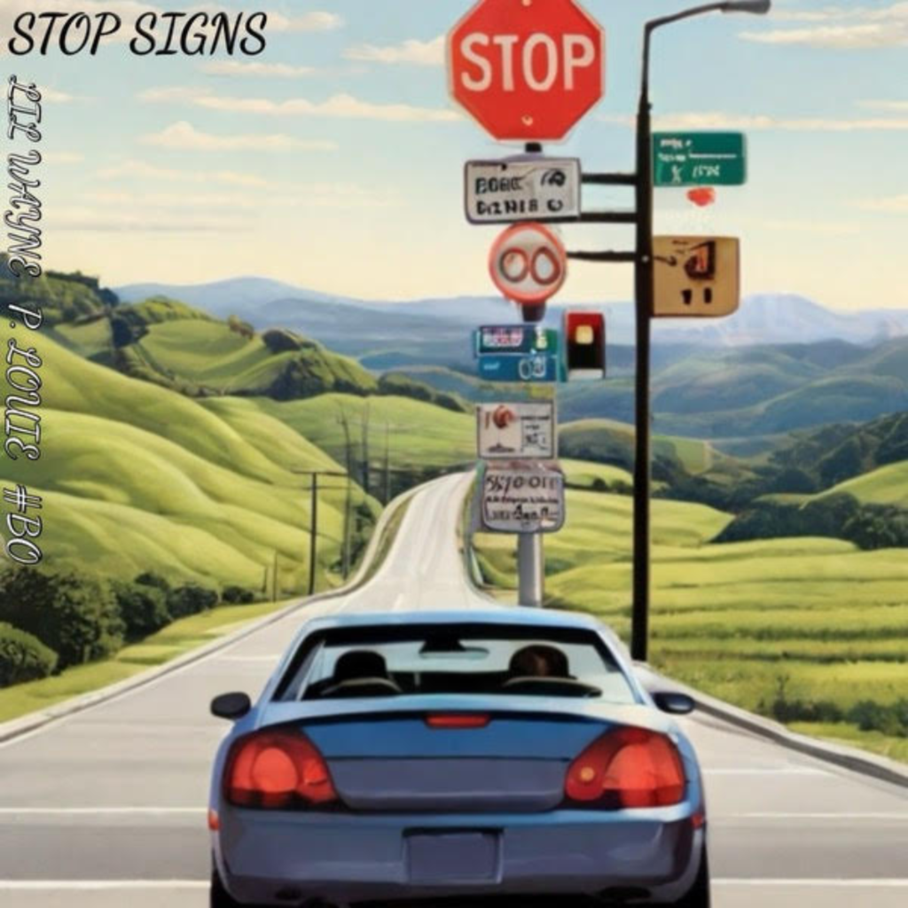 Stop Signs artwork
