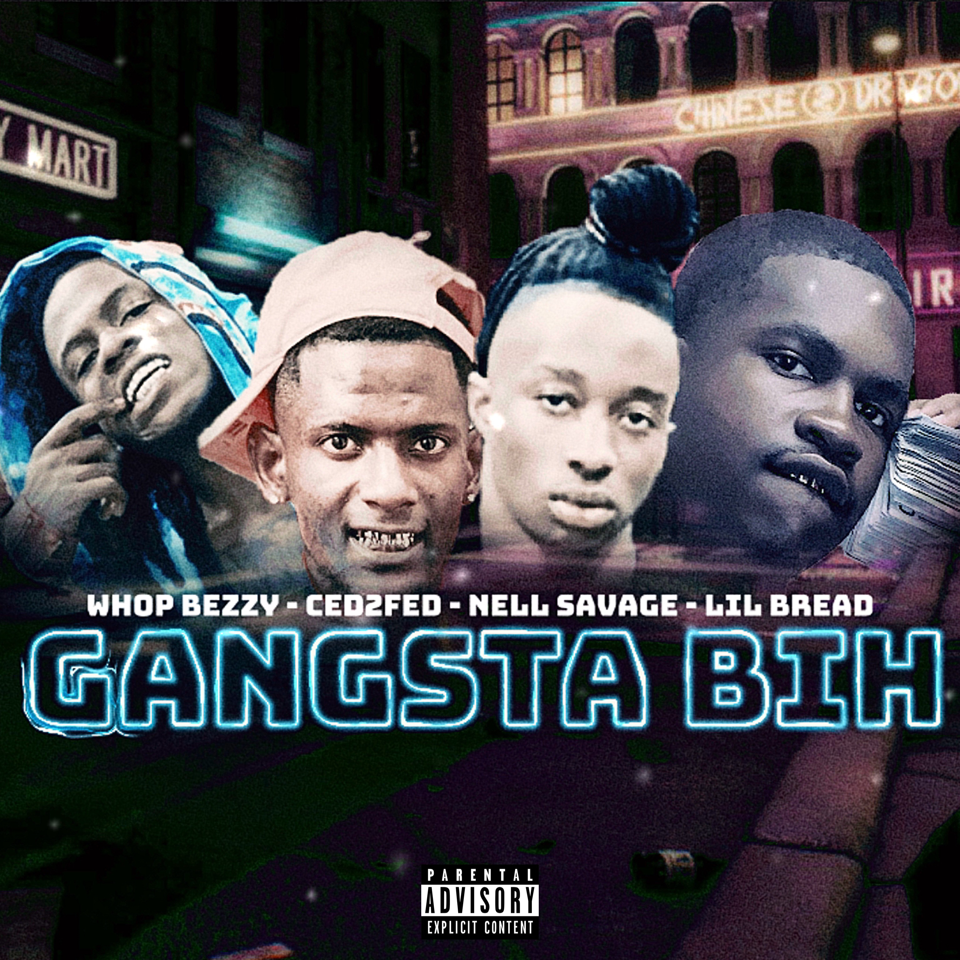 GANGSTA BIH artwork