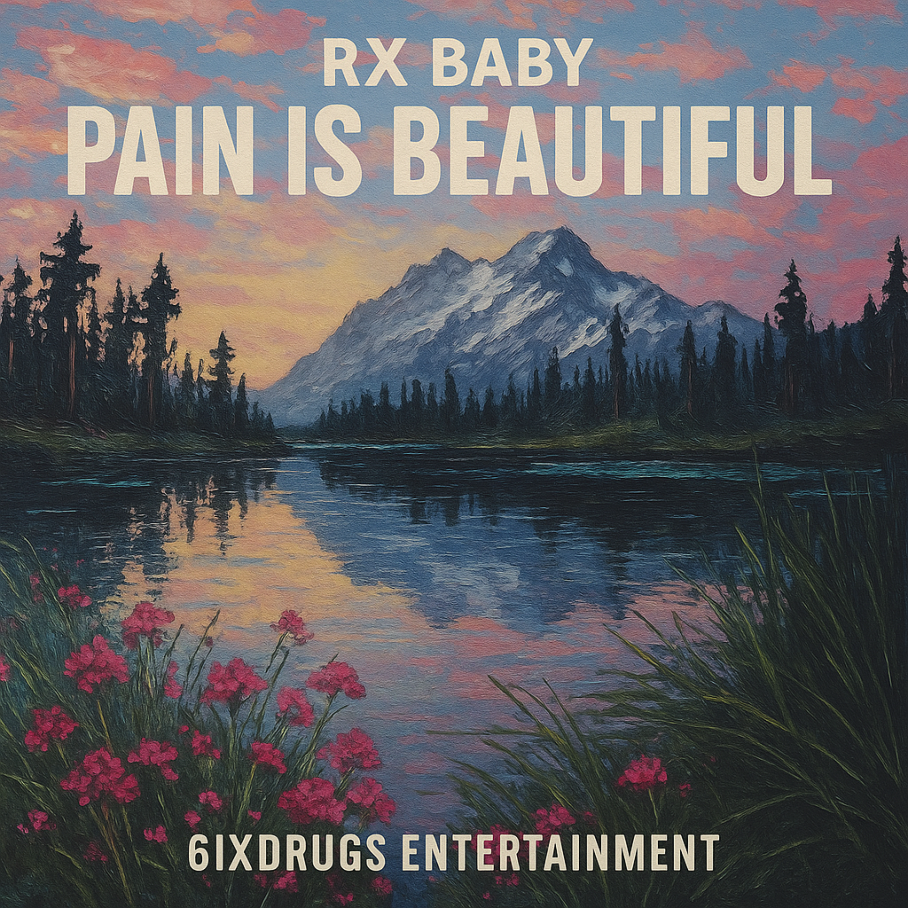 Pain Is Beautiful artwork