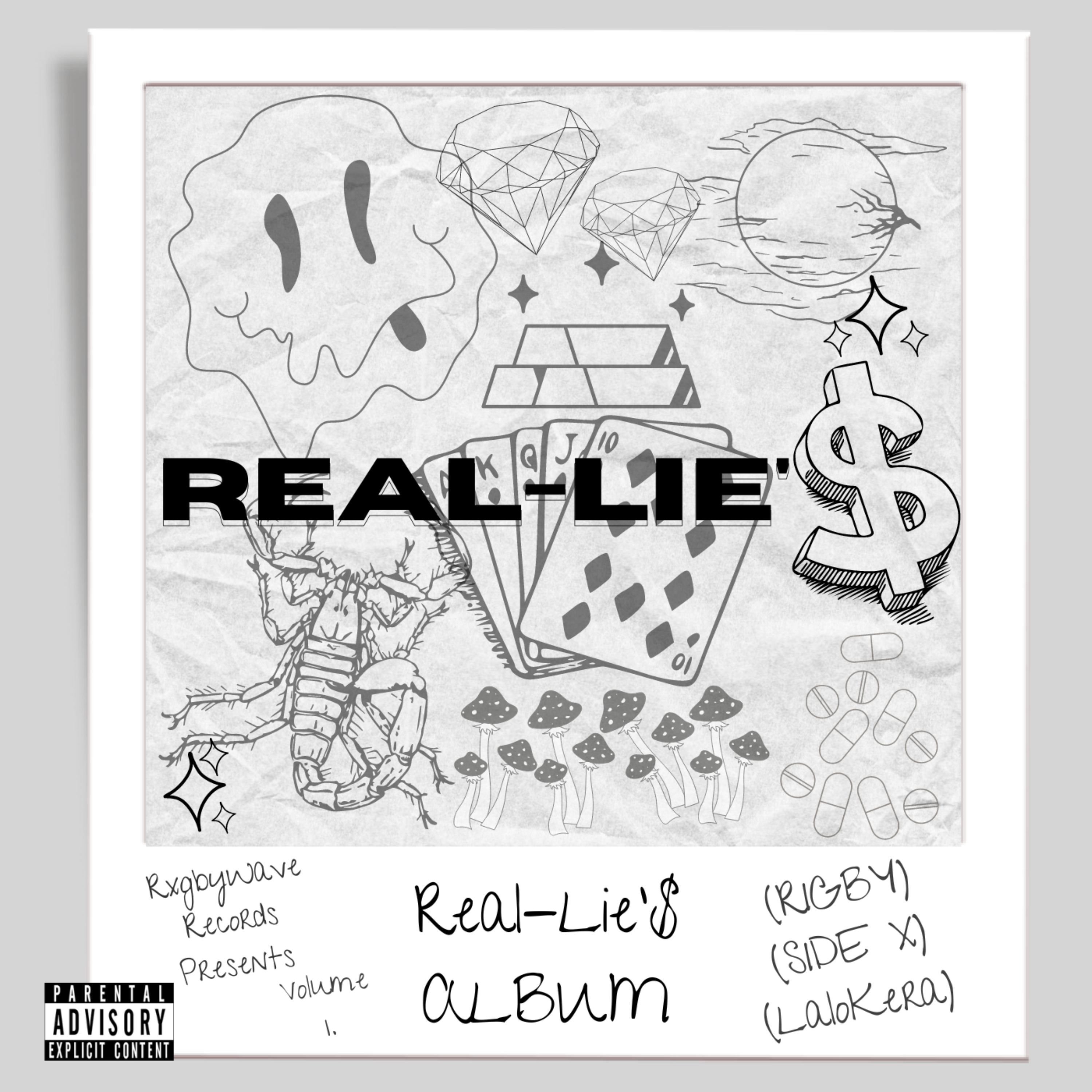 Real-Lie's artwork