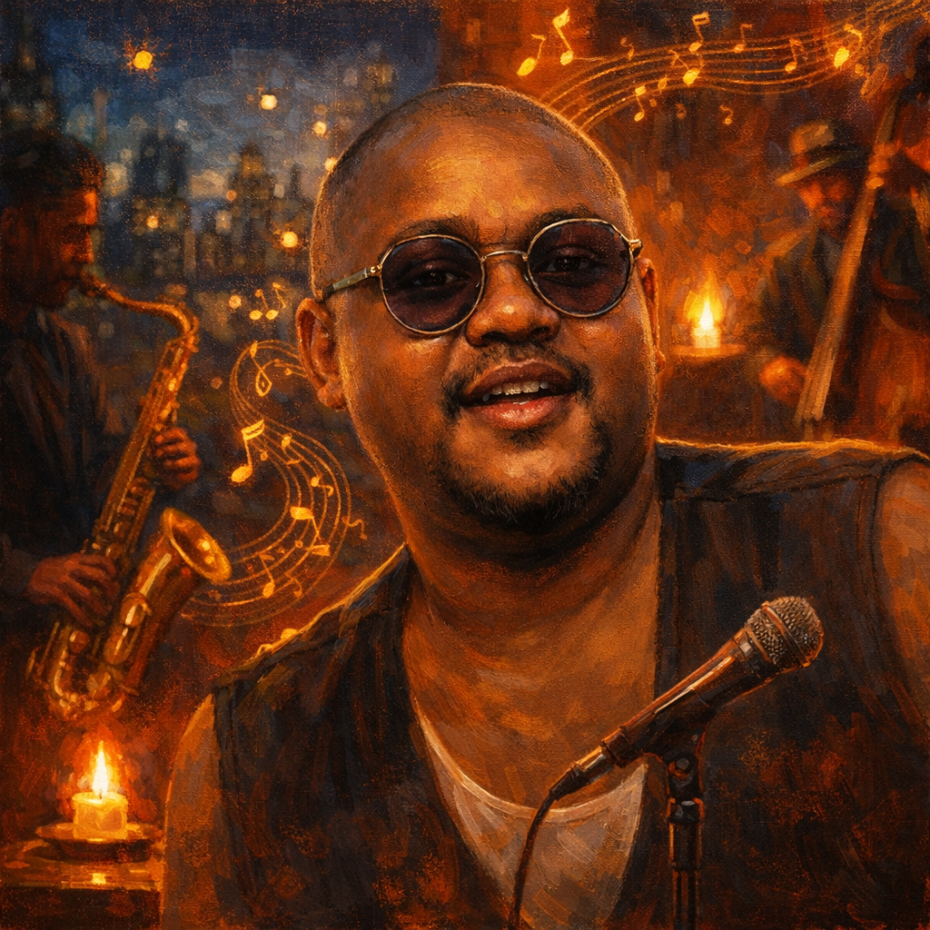 Ubuntu in Blue artwork