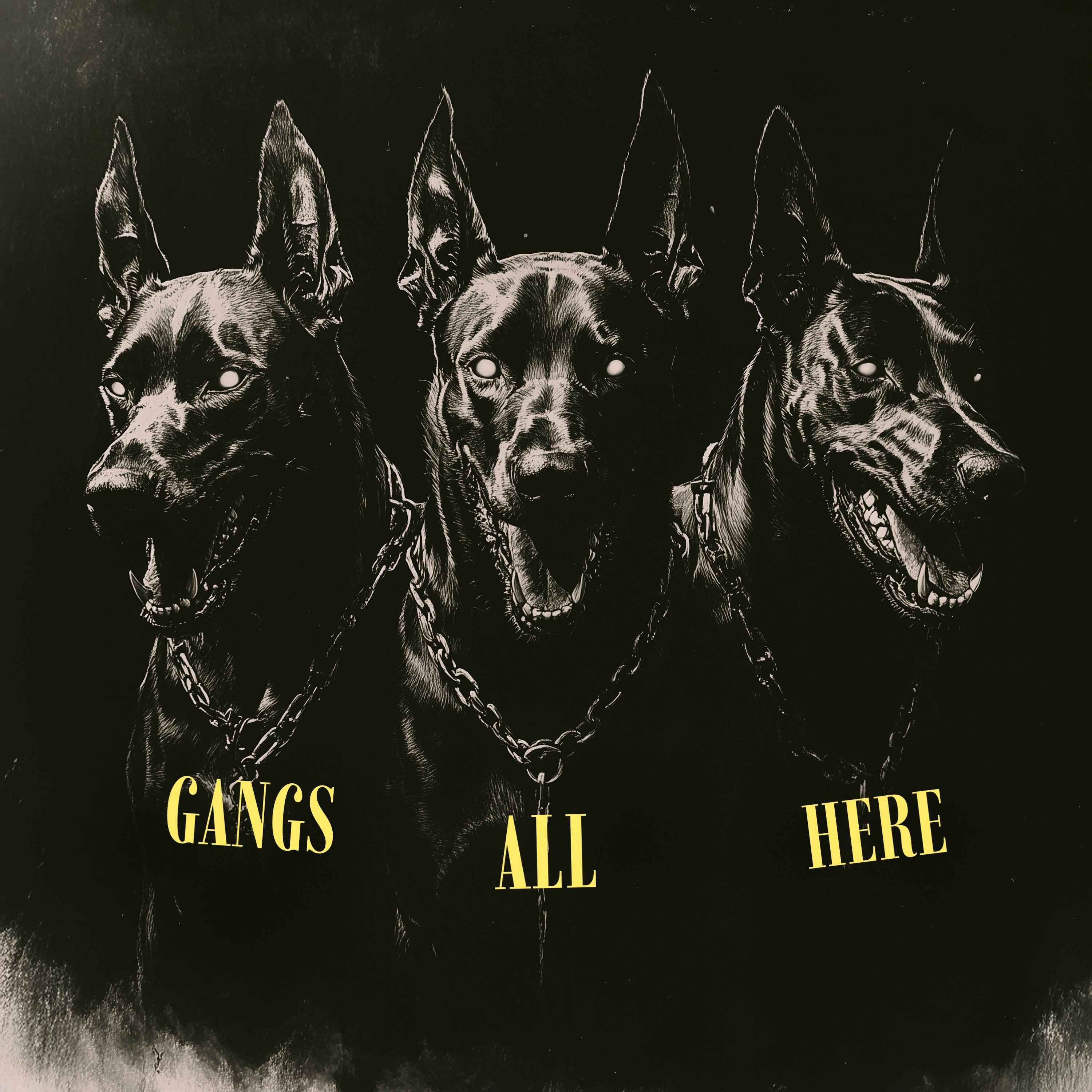 GANGS ALL HERE by YUNG RAVAGE