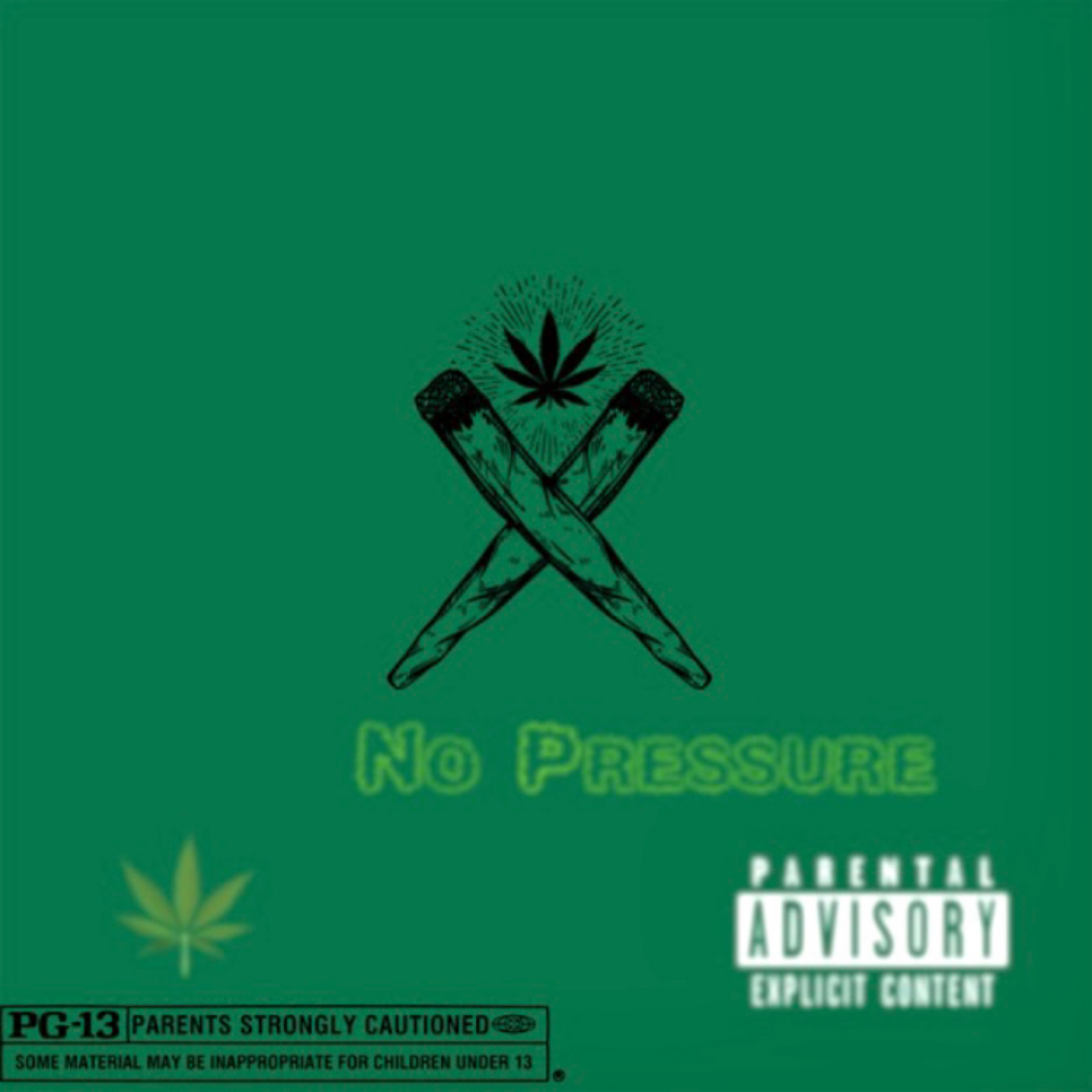 No Pressure artwork