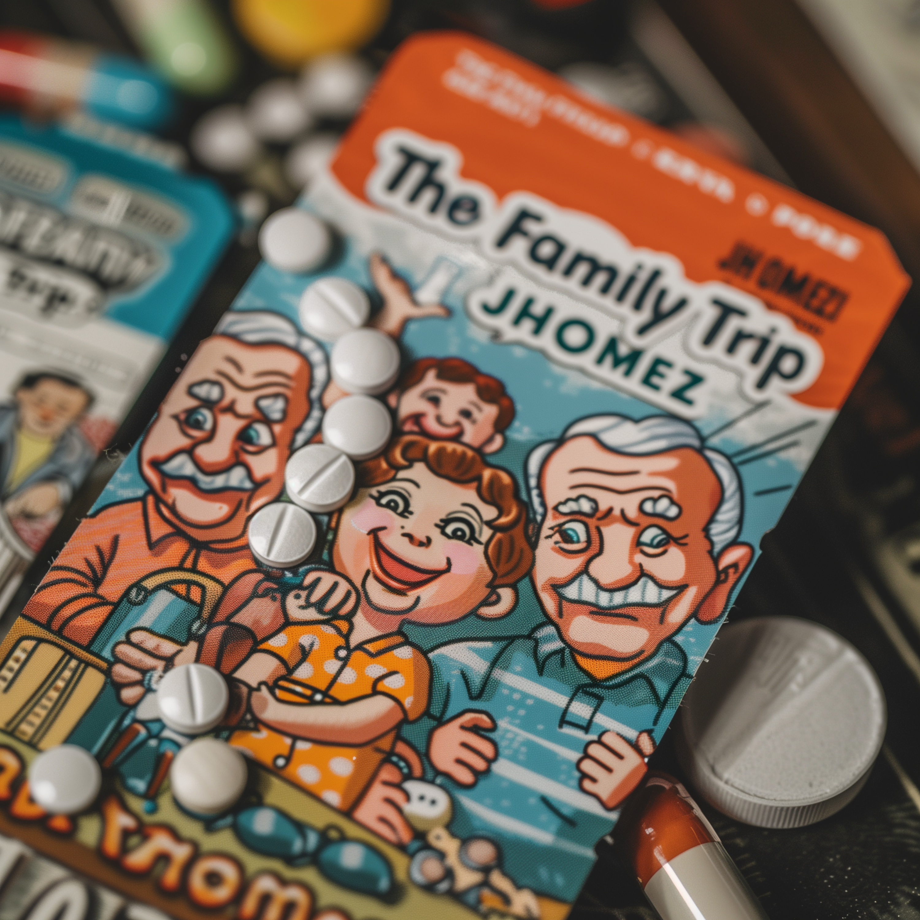 The Family Trip artwork