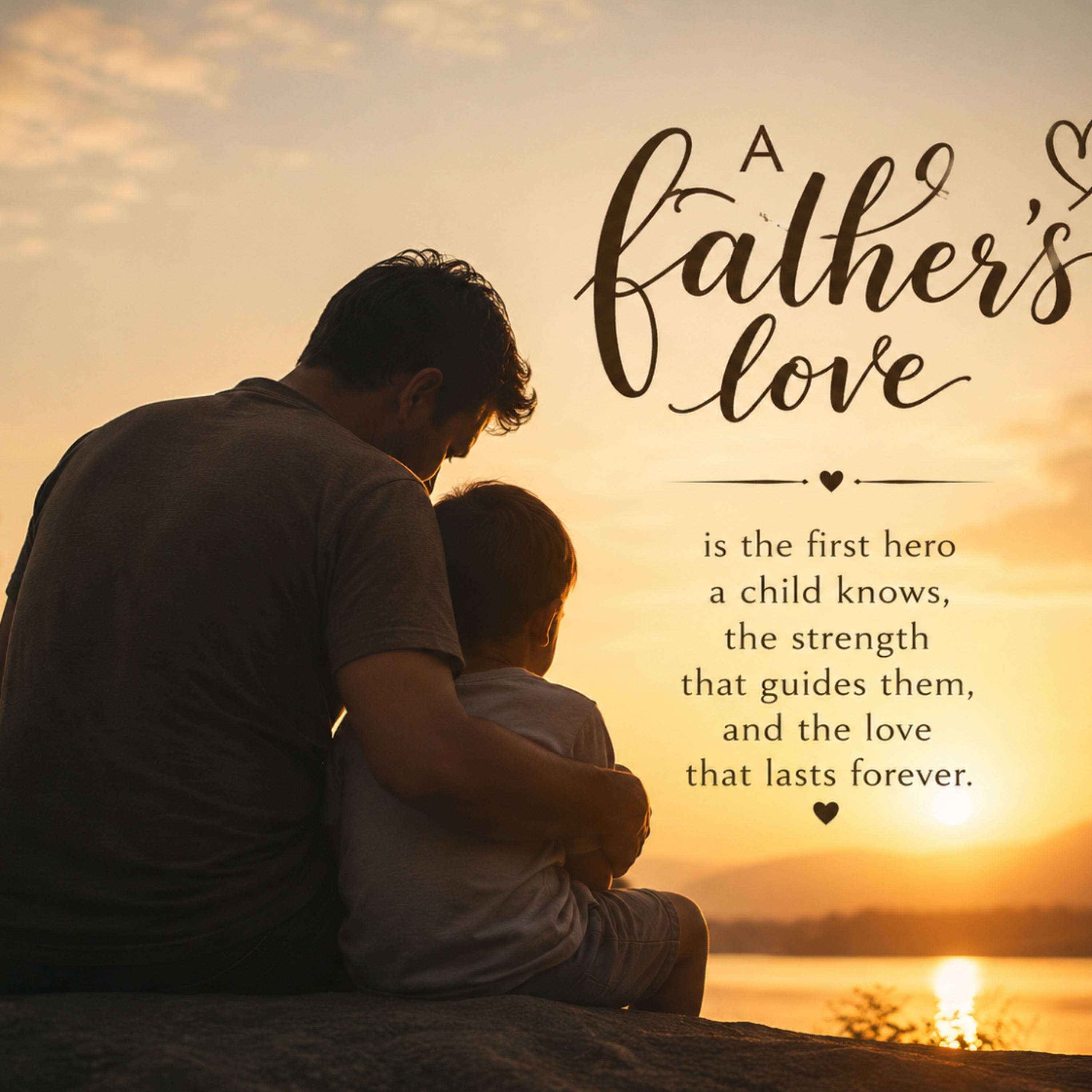 Father’s Love by JulieFloyd77 cover art
