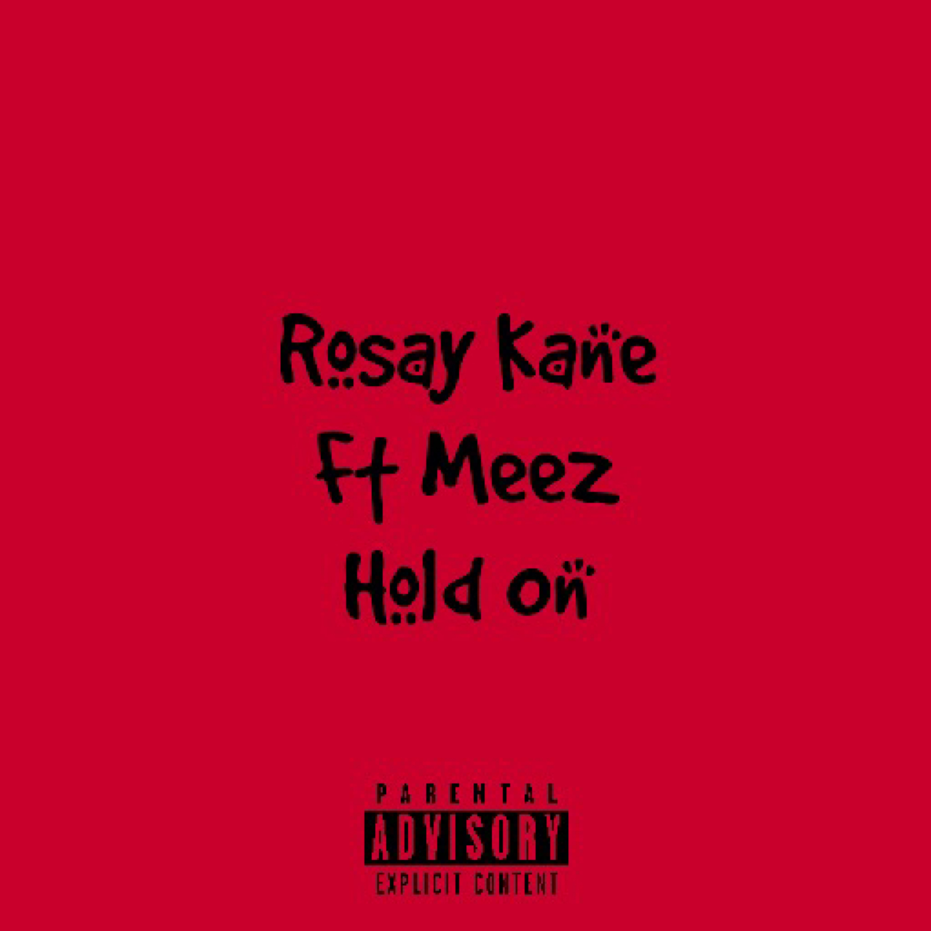 Hold On artwork