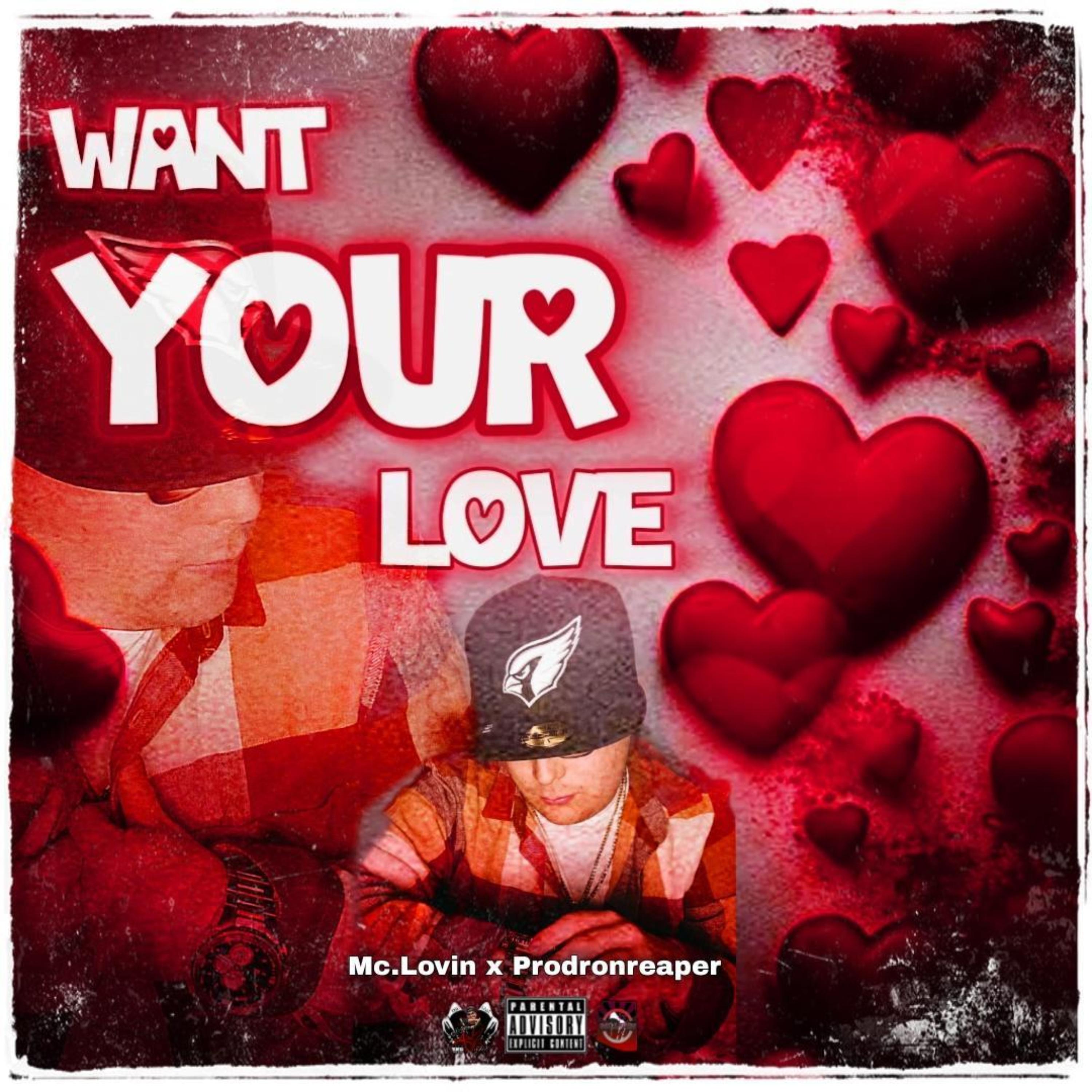 Want your love by Mc.Lovin cover art