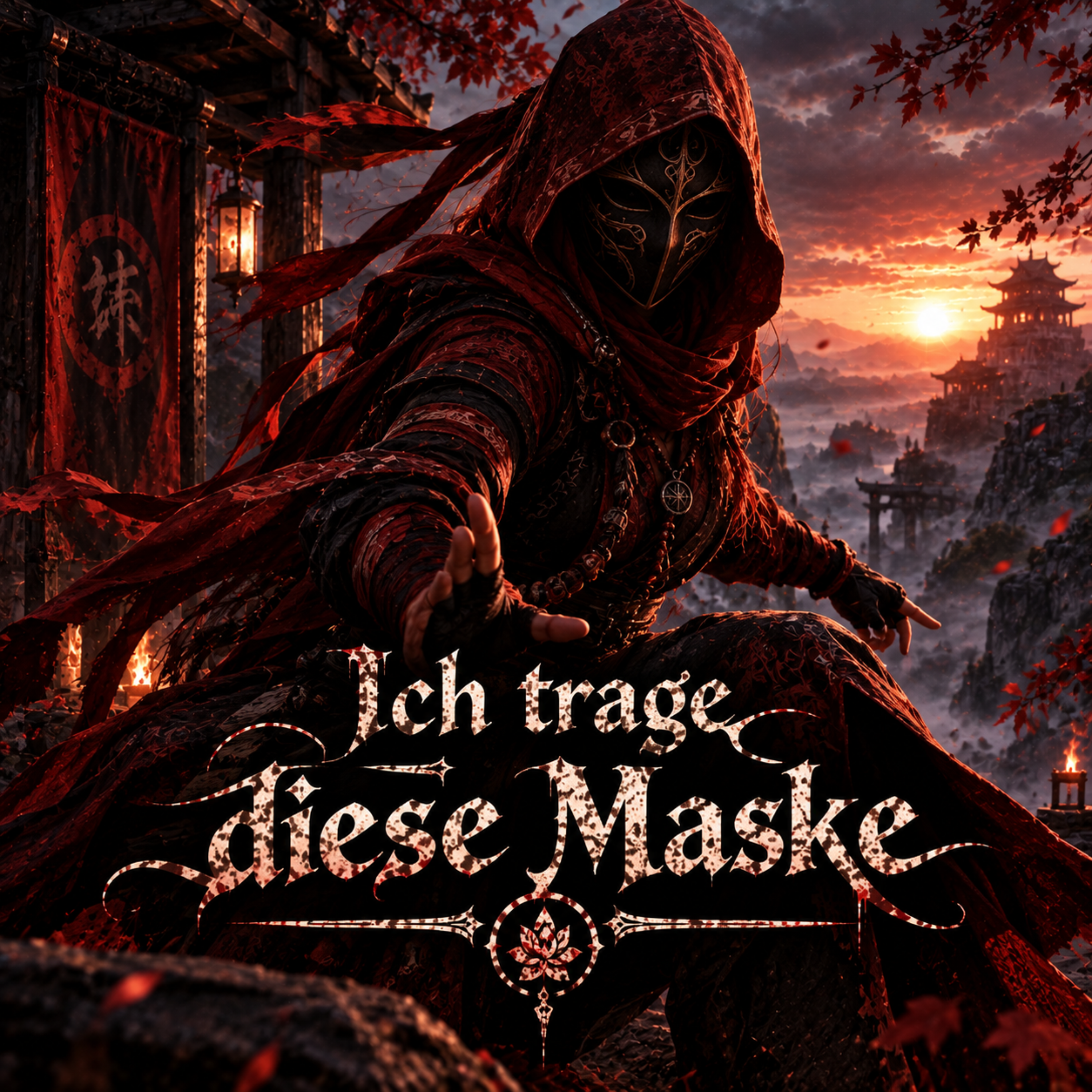 Ich trage diese Maske by Nightbloom Dragon cover art