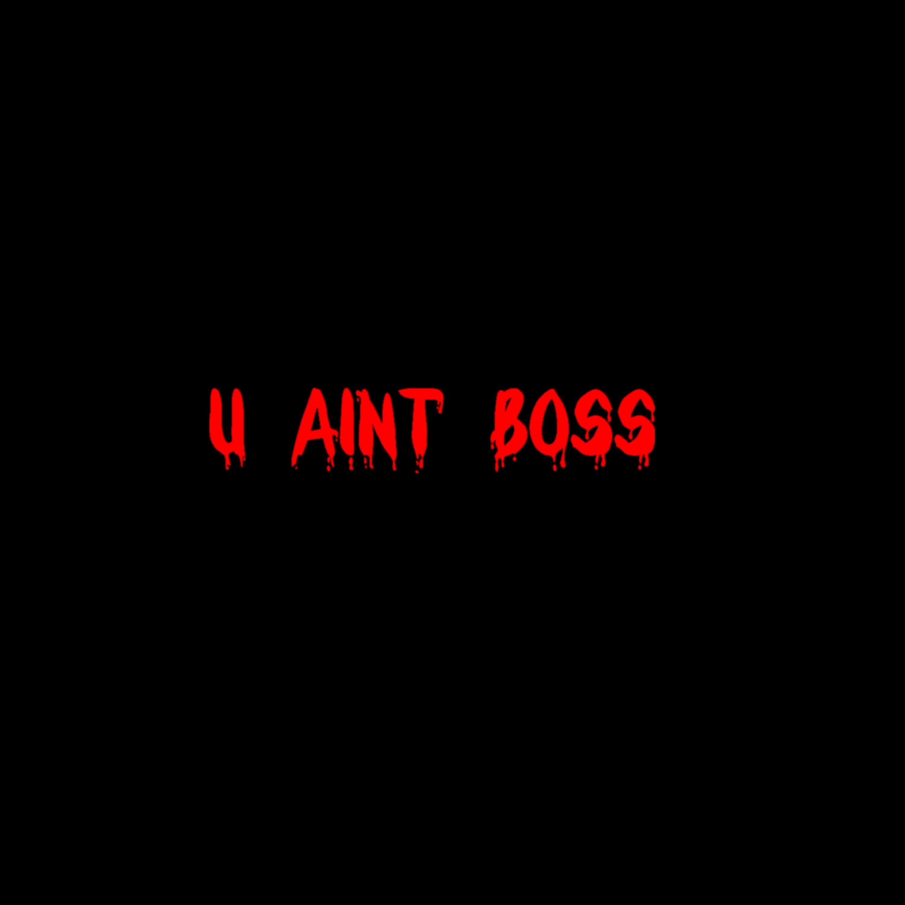 U Aint Boss artwork
