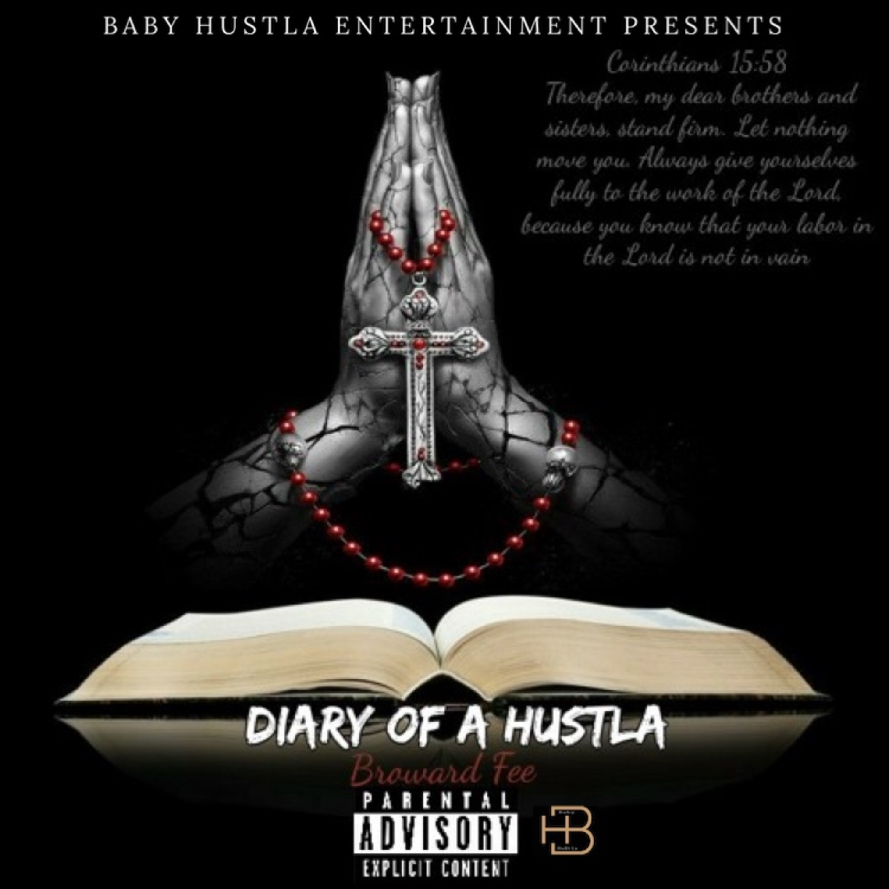 Diary Of A Hustla artwork