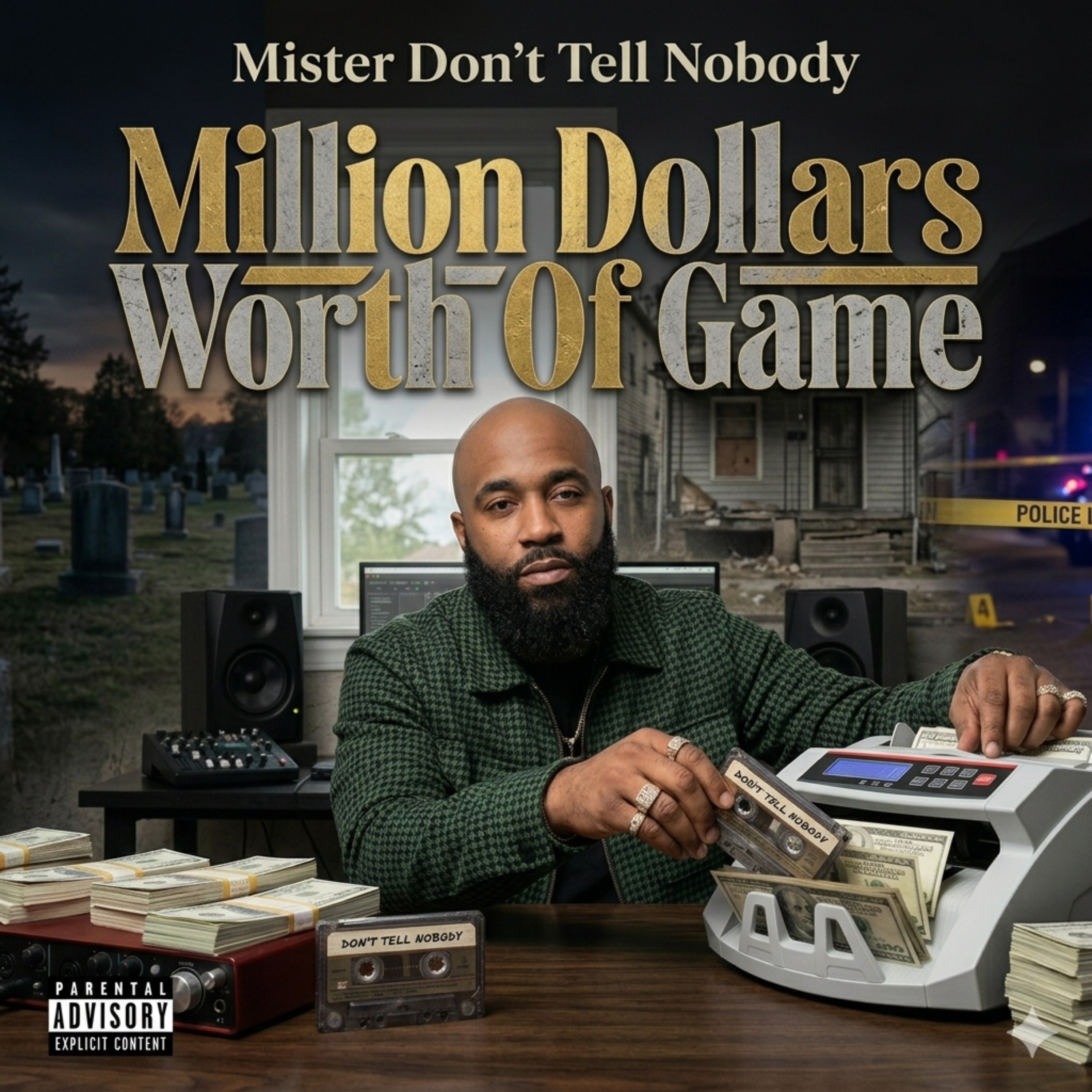 Million Dollars Worth Of Game by Mister Dont Tell nobody cover art