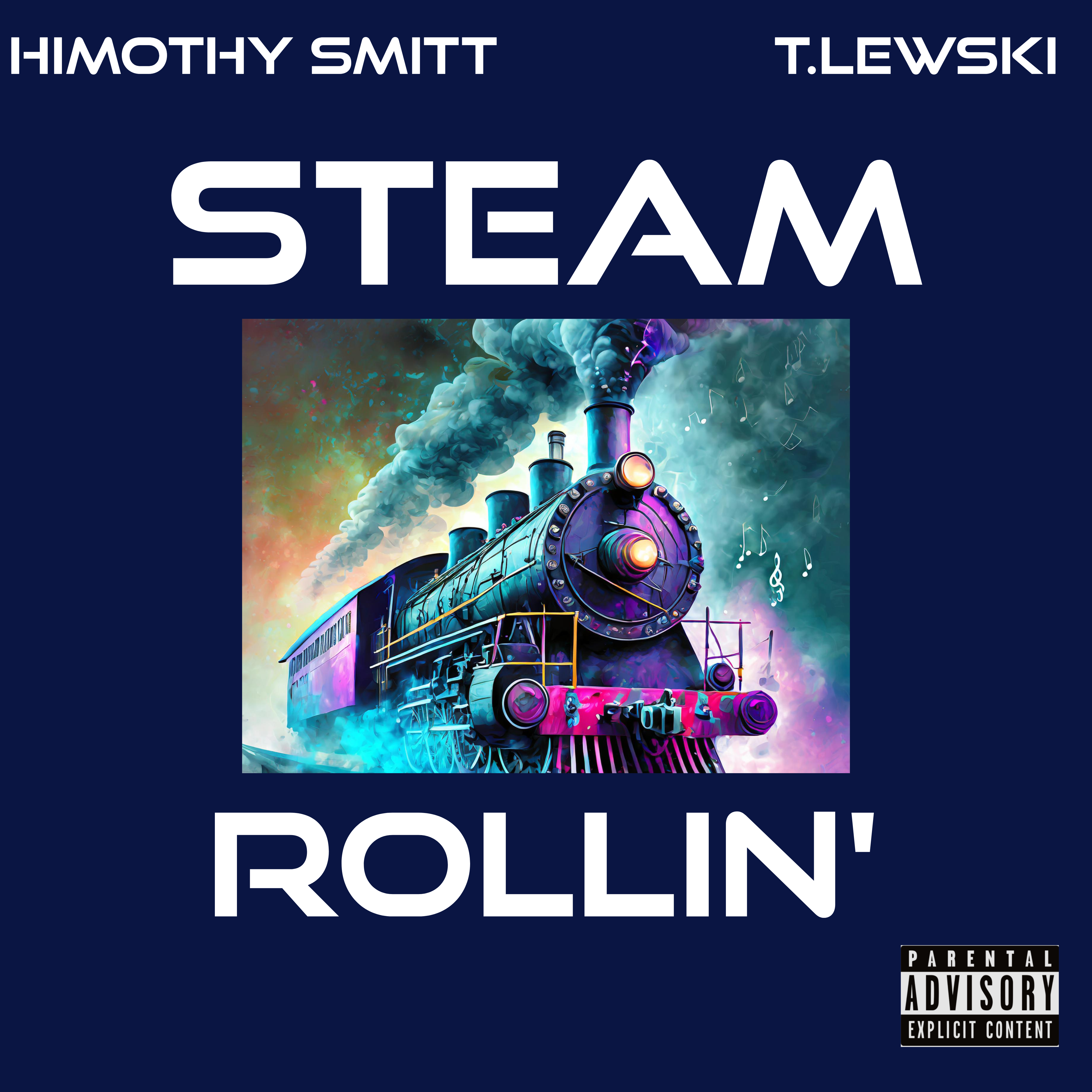 Steamrollin’ artwork