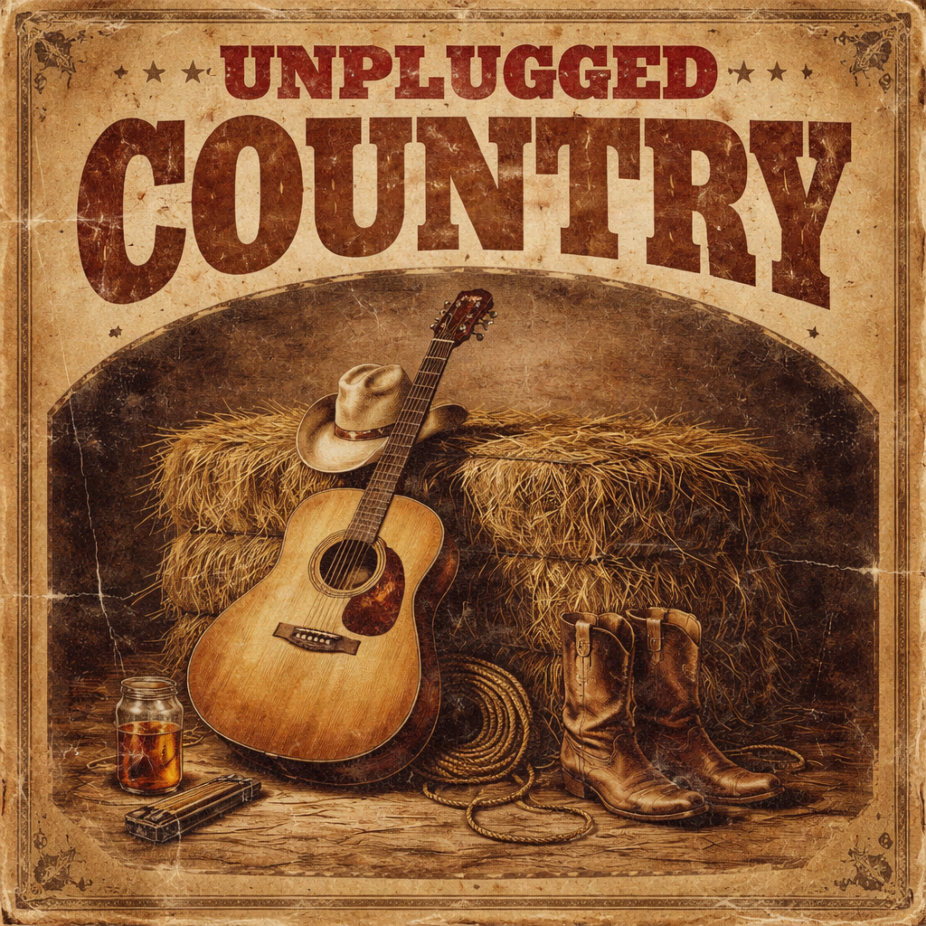 Unplugged Country artwork