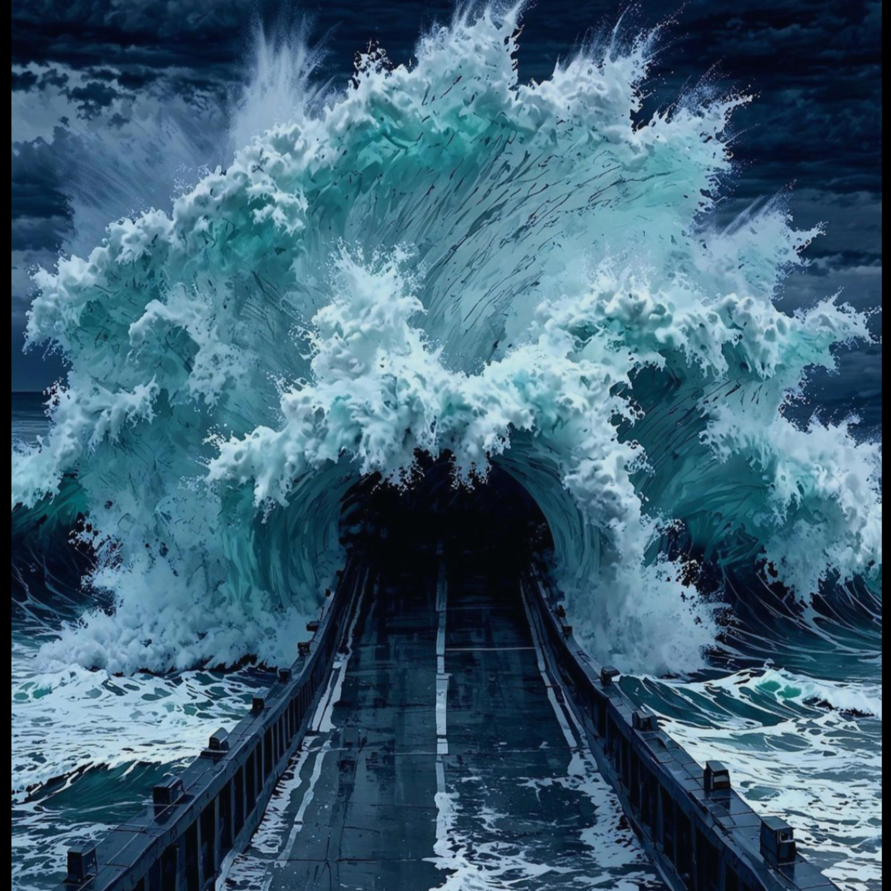 Tsunami artwork
