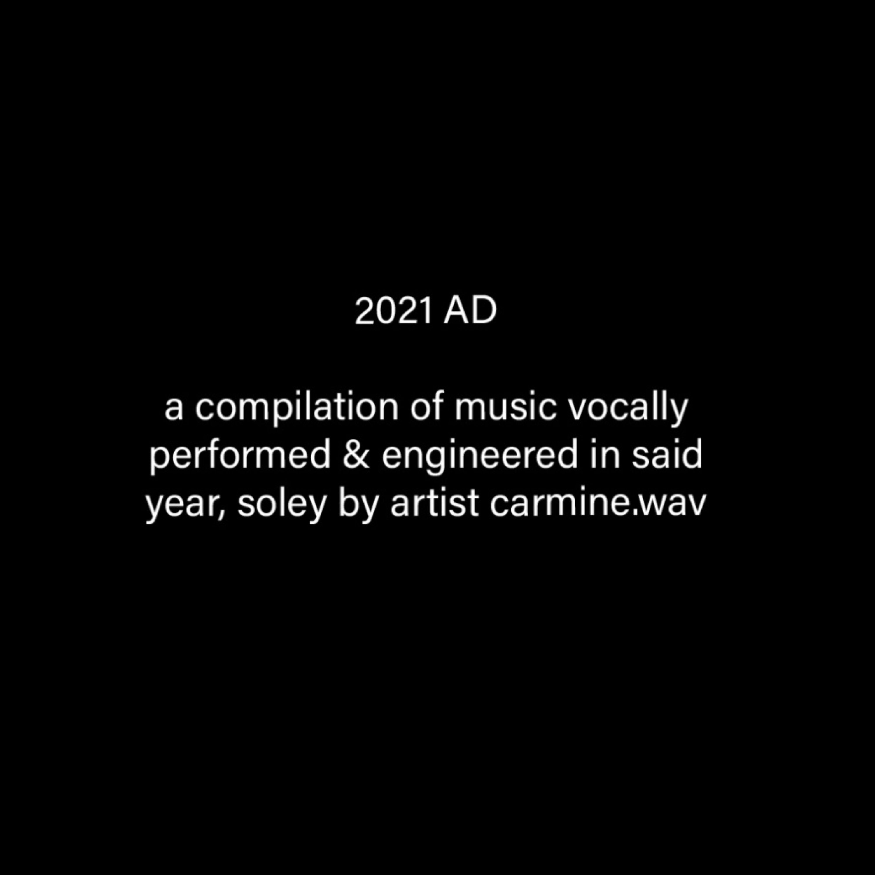 2021 artwork