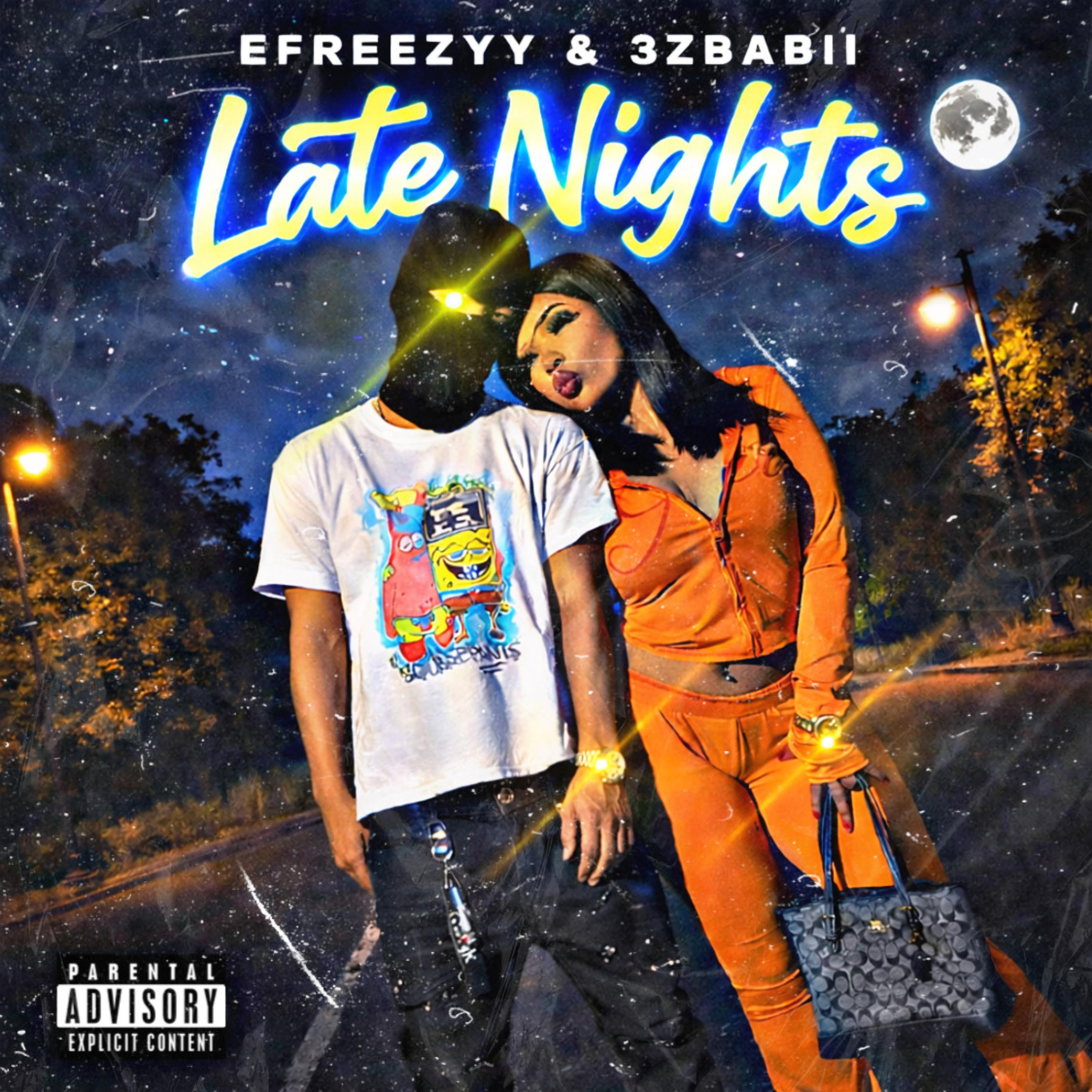 Late Nights artwork