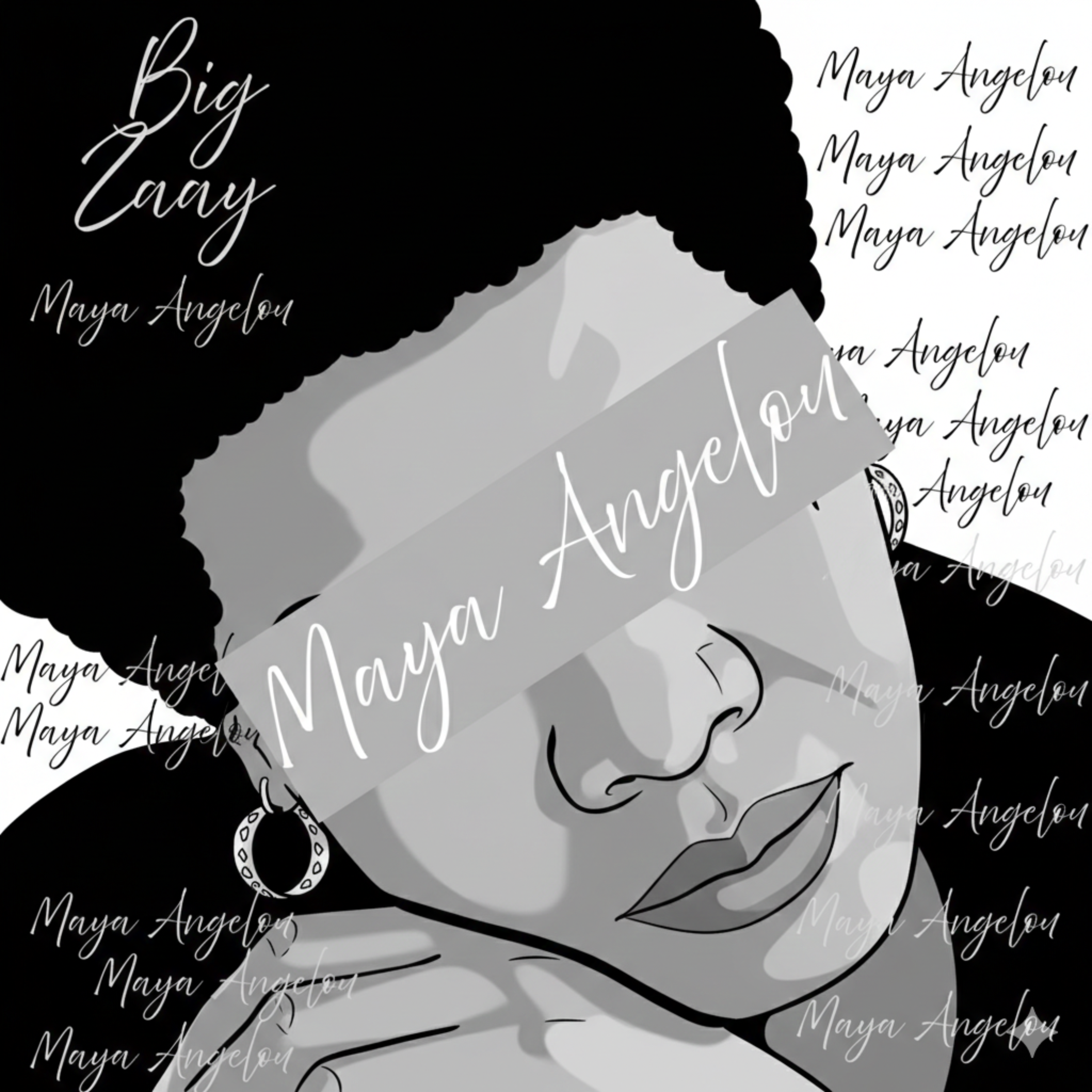 “Maya Angelou” by Big Zaay  cover art