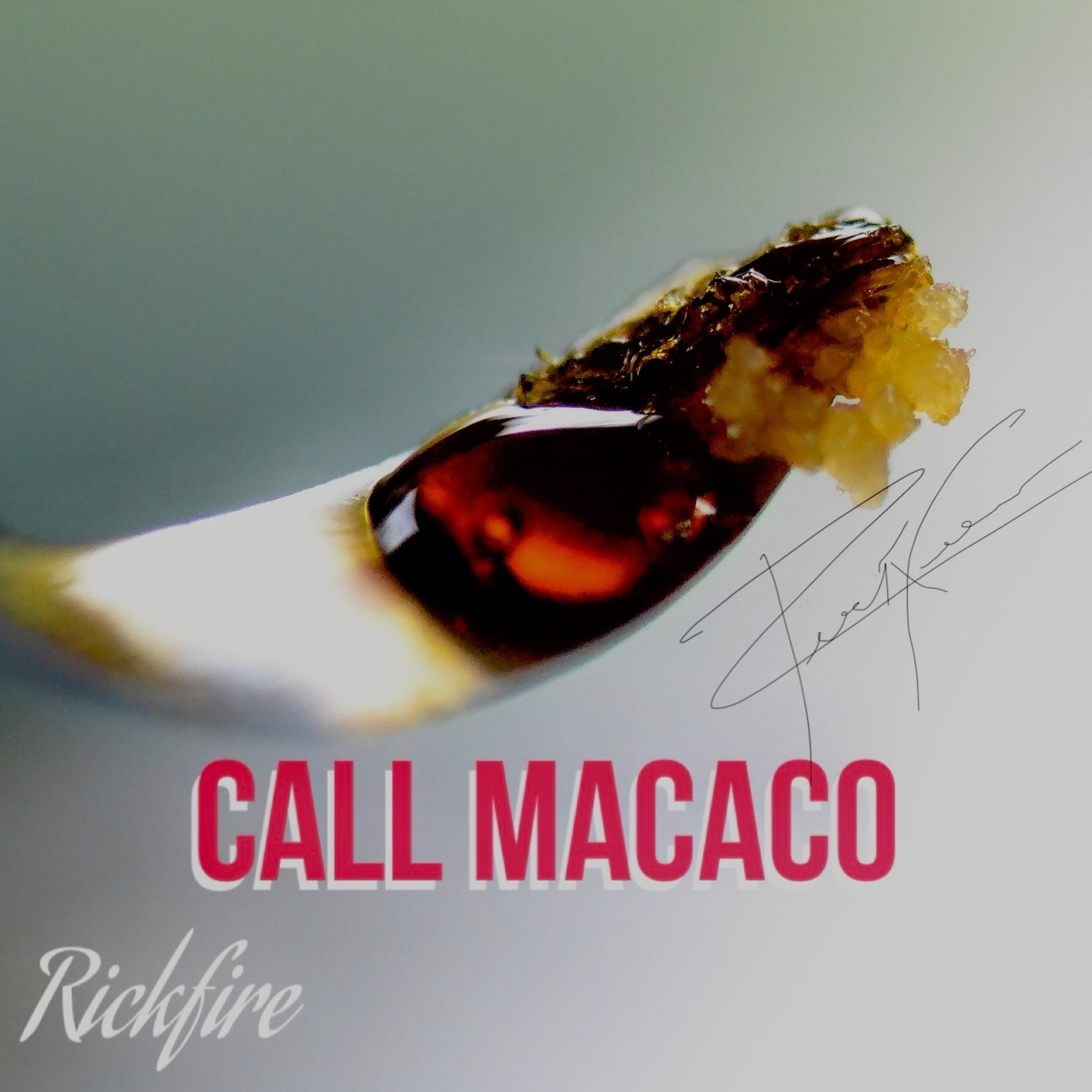 Call Macaco artwork